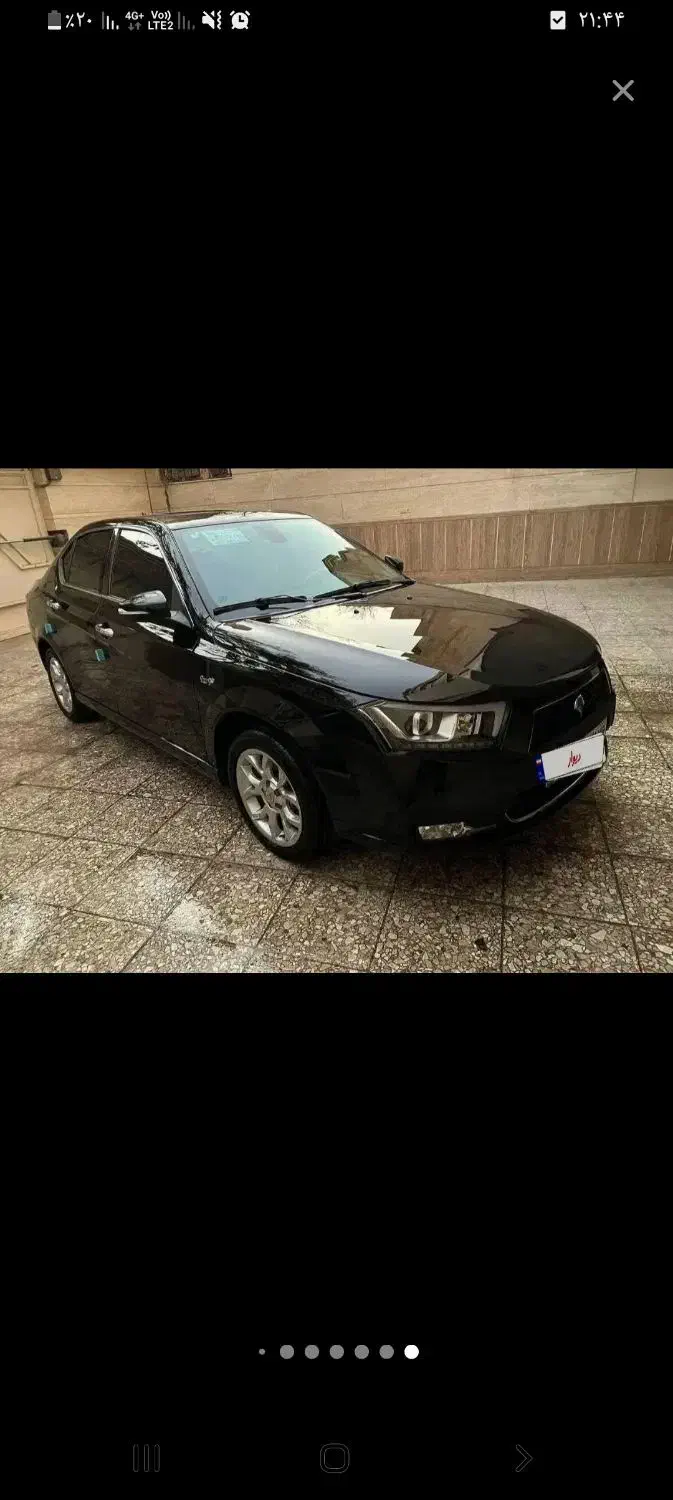 دنا اتومات خشک مشکی|خودرو سواری و وانت|کلاله, |دیوار