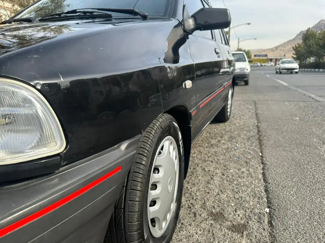 پراید۸۷ بدون رنگ برج ۱۲درحد ۹۸|خودرو سواری و وانت|بروجرد, |دیوار