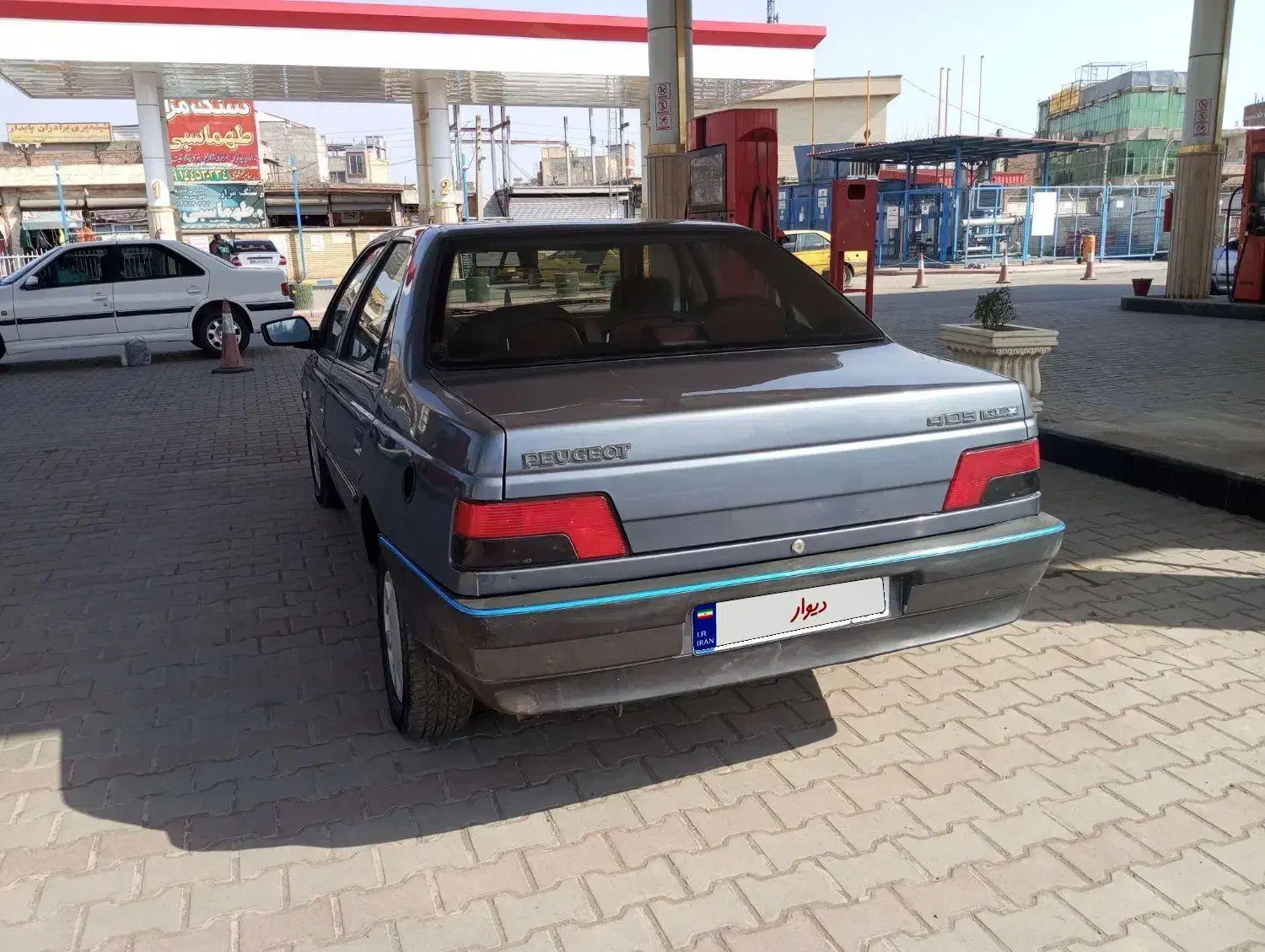 پژو ۴۰۵مدل۹۹|خودرو سواری و وانت|پارسآباد, |دیوار