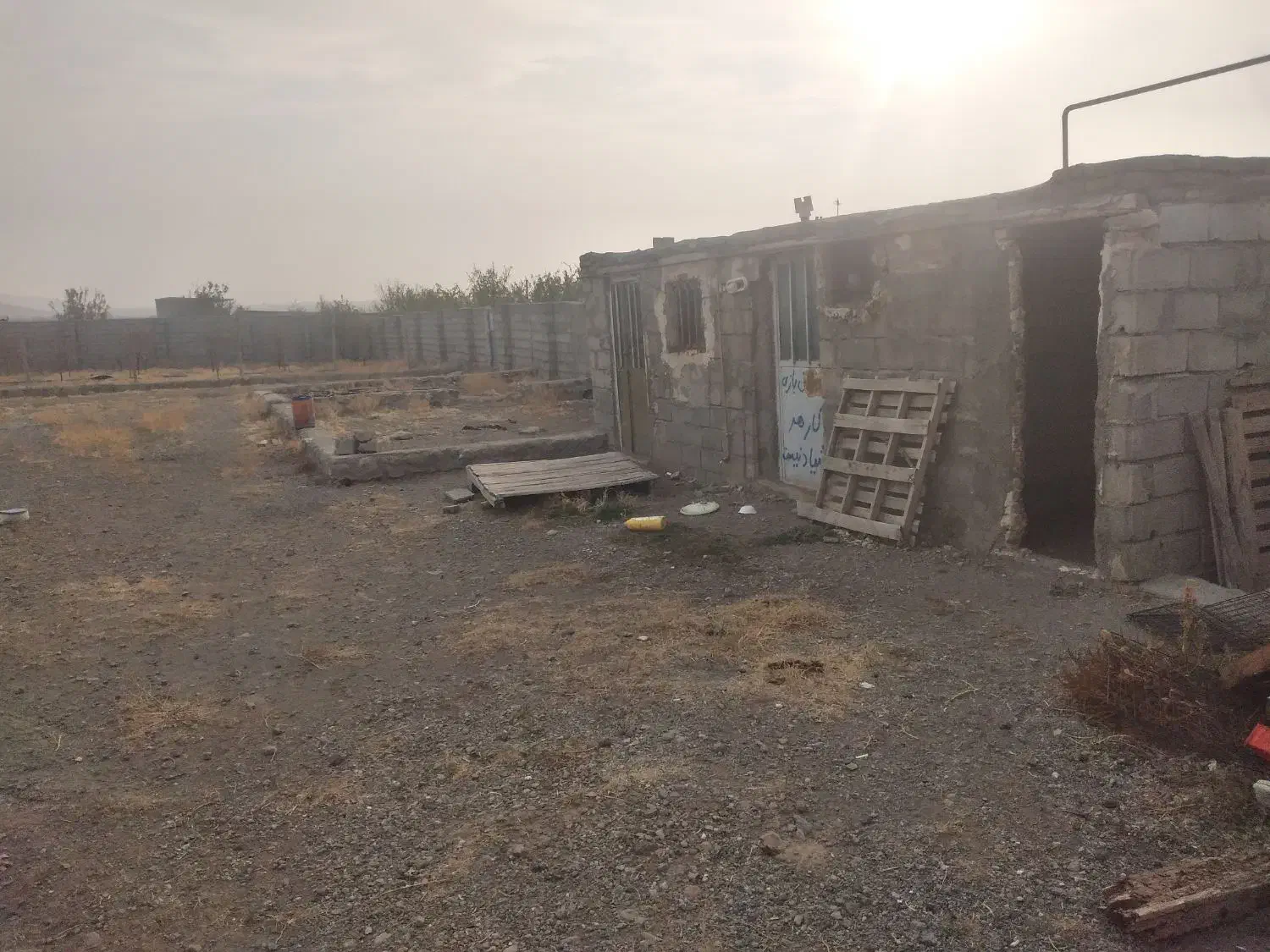 فروش دامداری به متراژ ۱۰۰۰ متر|فروش زمین و ملک کلنگی|یامچی, |دیوار