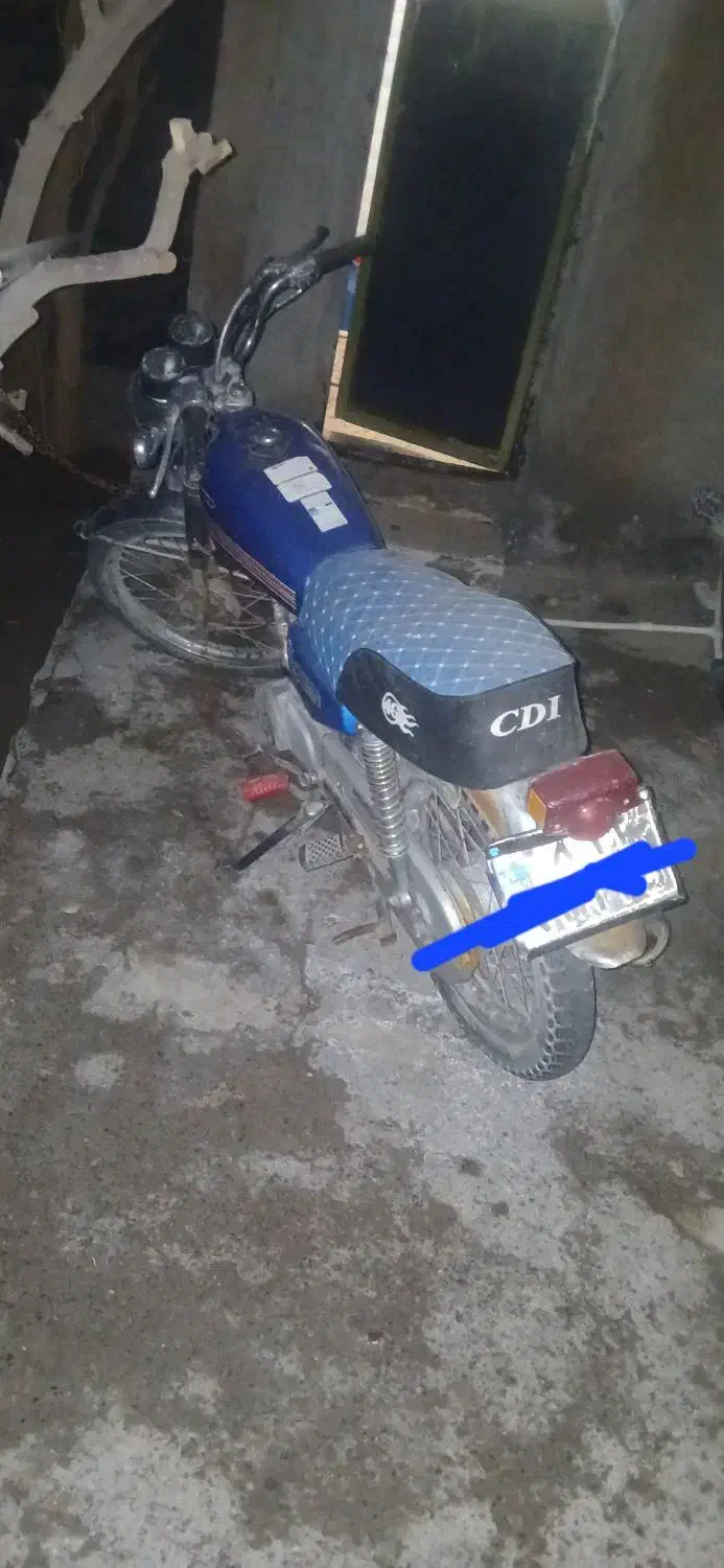 موتور مدل 89|موتورسیکلت|بم, |دیوار