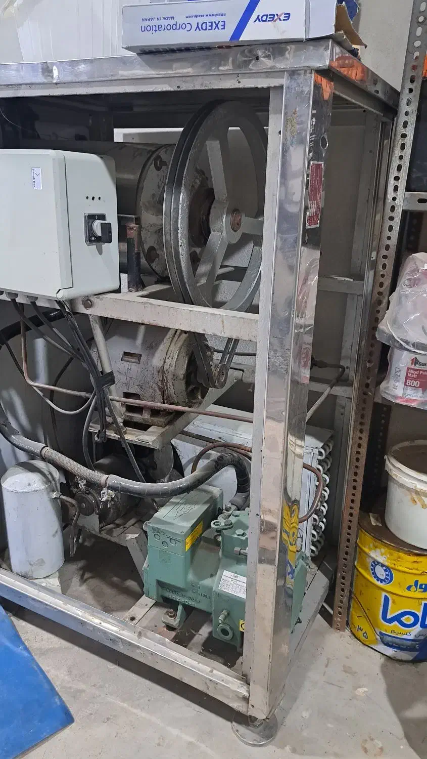 بستنی ساز ۱۲ لیتری تمیز|کافیشاپ و رستوران|گنبد کاووس, |دیوار