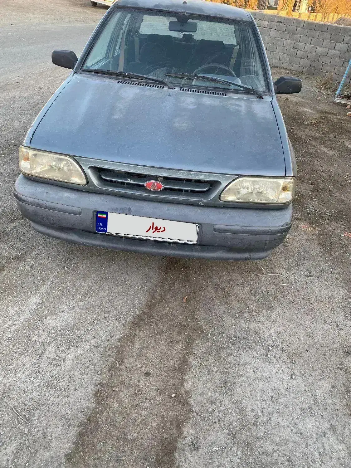 پراید مدل ۸۶|خودرو سواری و وانت|محمدشهر, جعفرآباد|دیوار