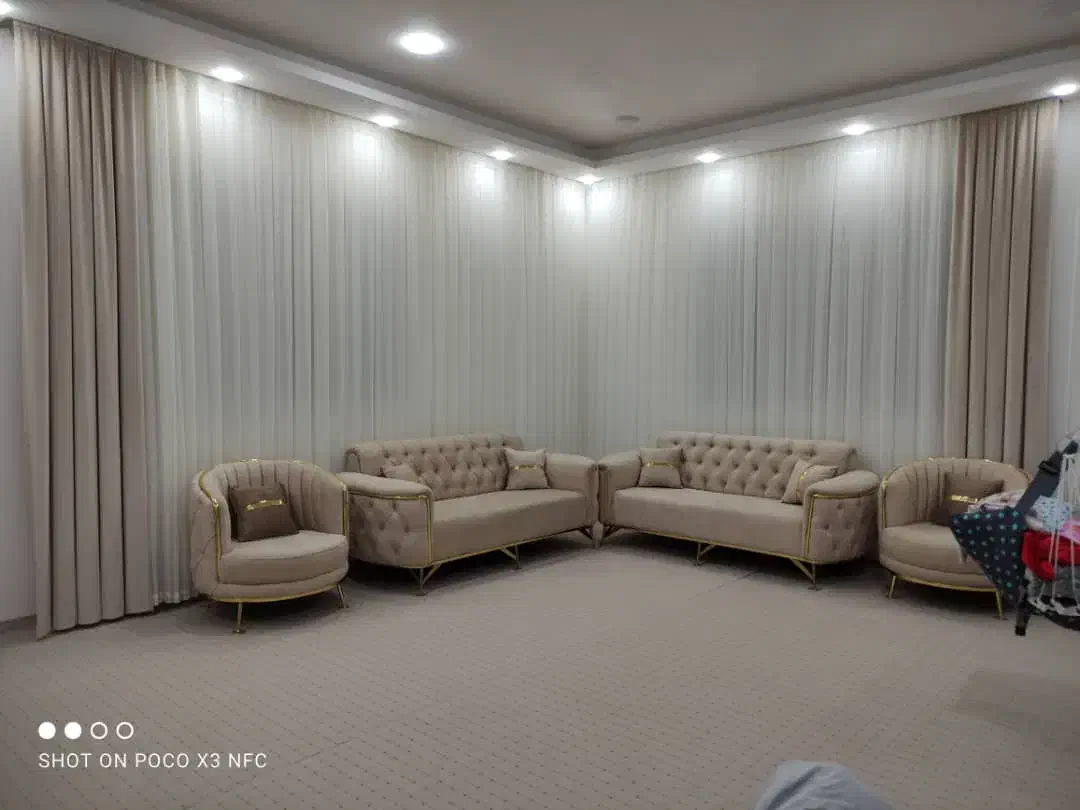 مبل چستر۸نفره|مبلمان خانگی و میز عسلی|خاو و میرآباد, |دیوار