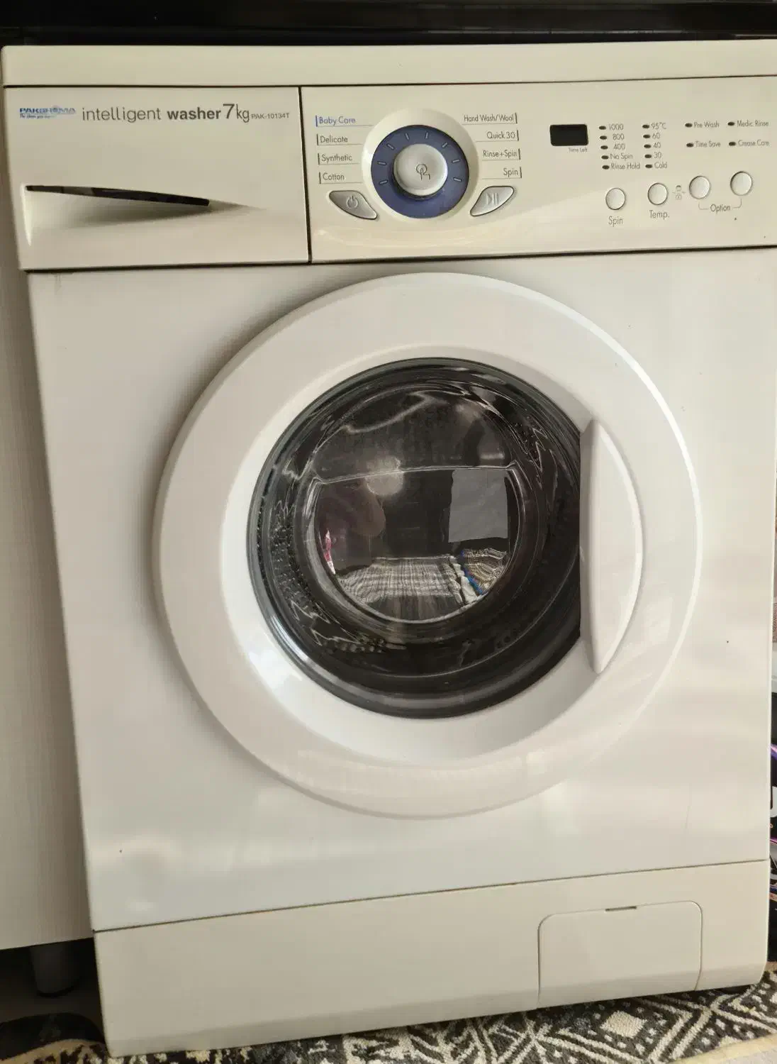 ماشین لباسشویی پاکشوما ۷ کیلویی|ماشین لباسشویی و خشککن لباس|گلستان (تهران), |دیوار