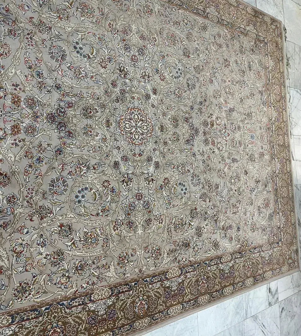فرش ۶ متری ۷۰۰ شونه گل برجسته|فرش|کرج, شهرک یاس جنوبی|دیوار
