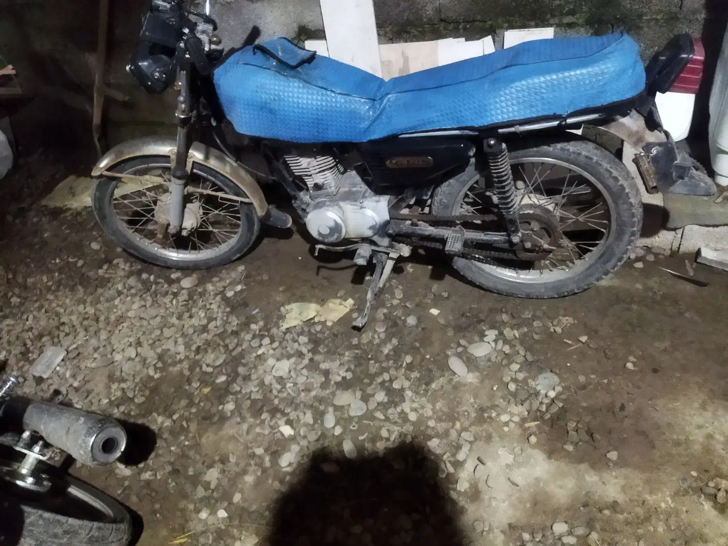 موتور 125مزایدع|موتورسیکلت|سنگر, |دیوار