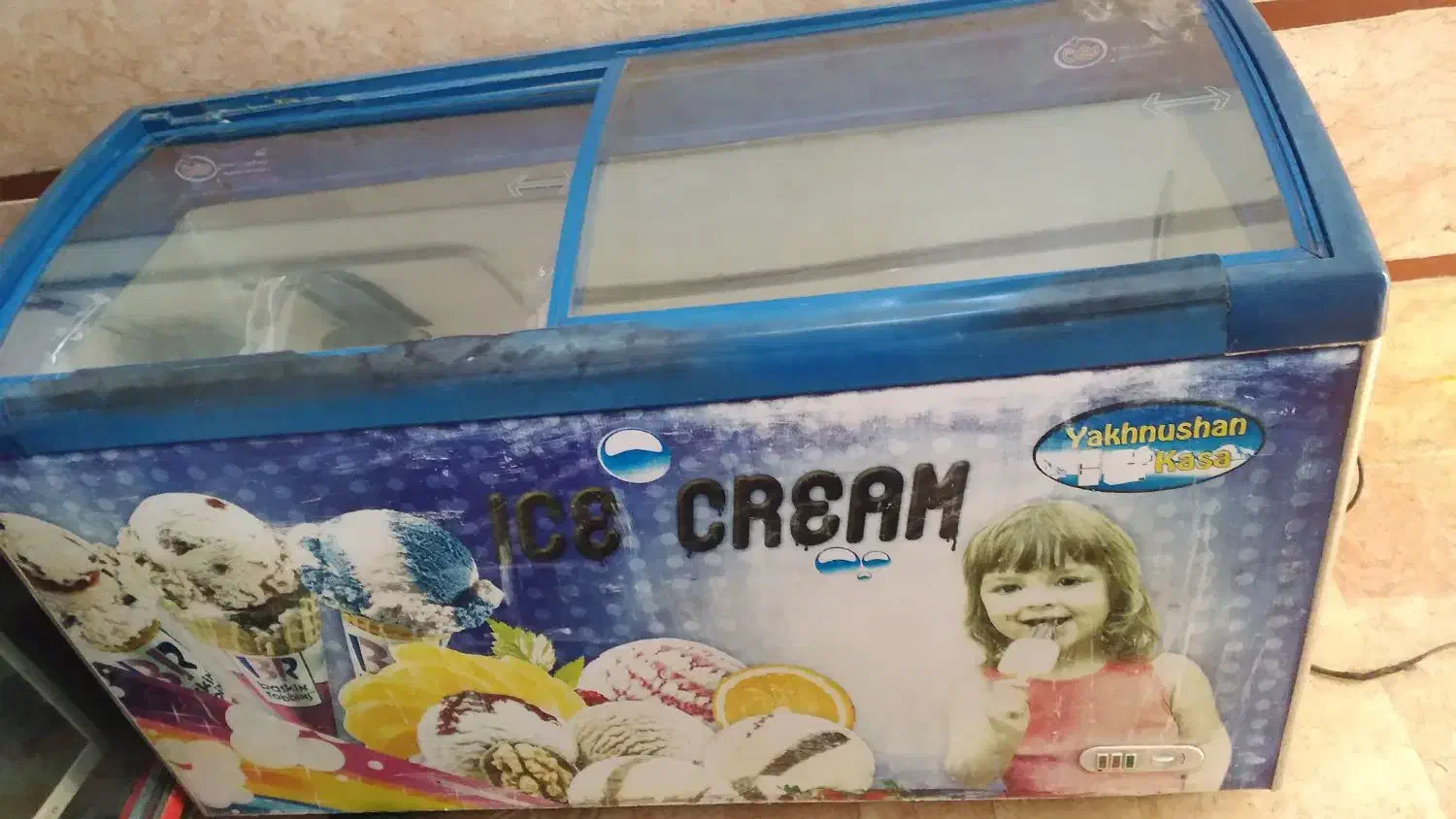 یخچال فریزر بستنی|فروشگاه و مغازه|نسیم‌شهر, |دیوار