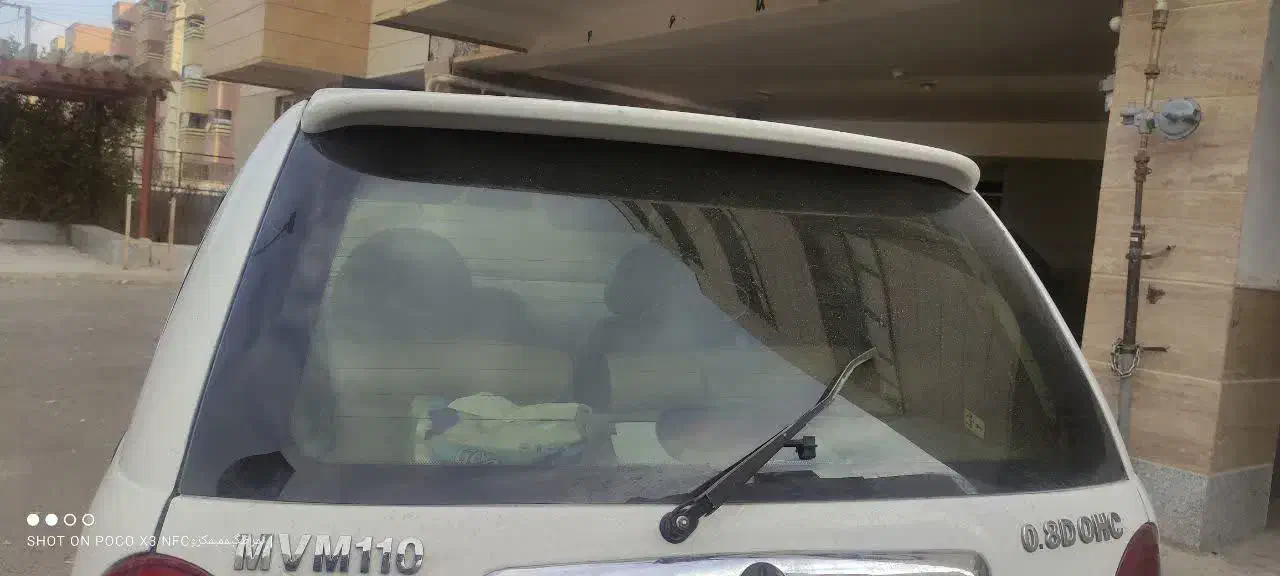 ام وی ام ۱۱۰|خودرو سواری و وانت|قم, انسجام|دیوار