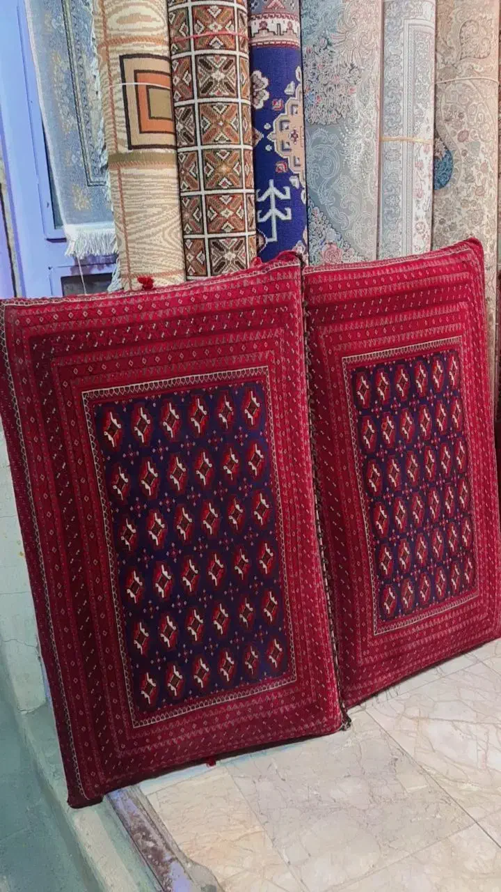 چهار جفت پشتی جرگلان بفروش میرسد|پشتی|مشهد, شهید معقول|دیوار