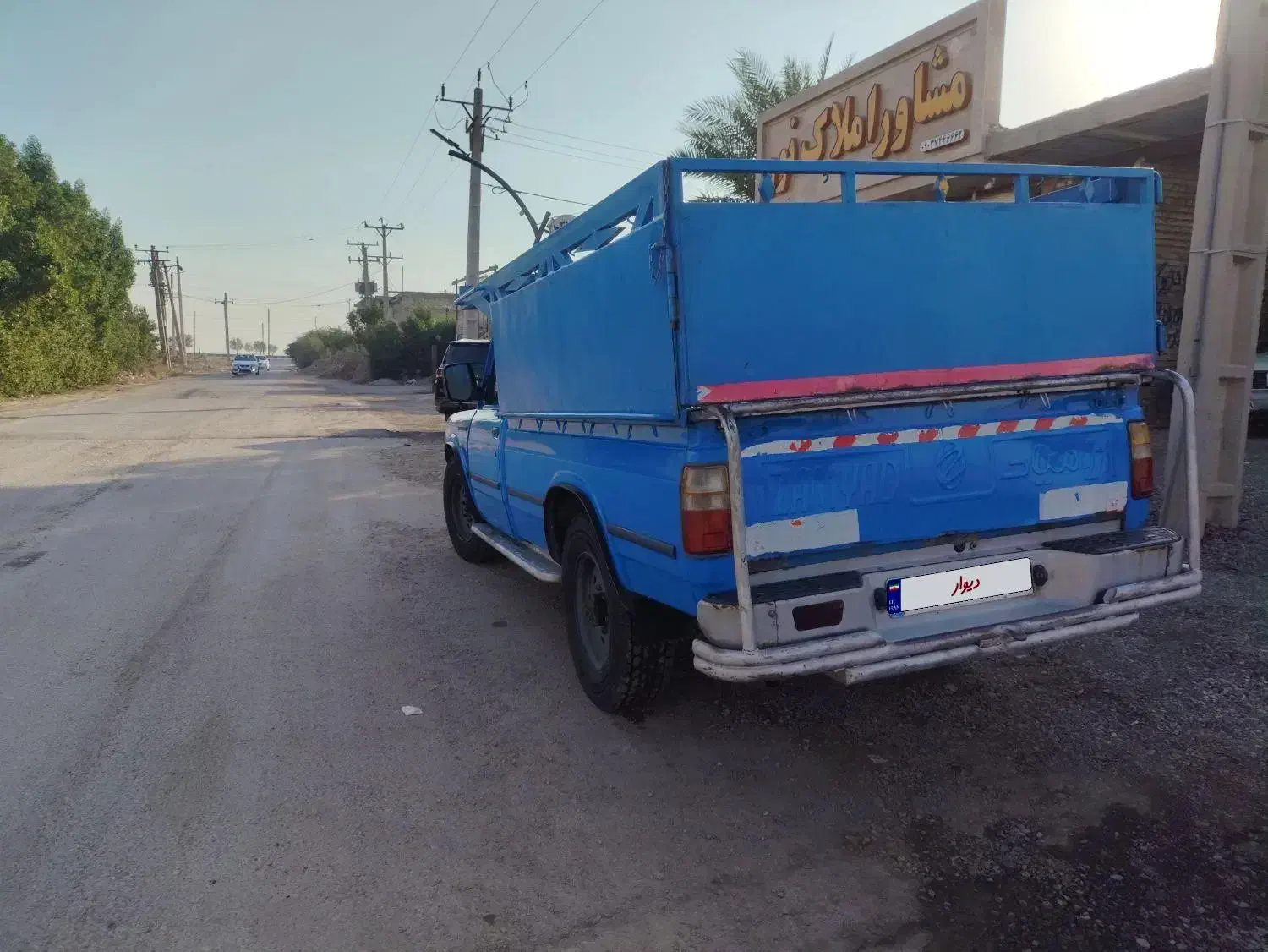 نیسان زامیاد ۹۸ در حد صفر|خودرو سواری و وانت|اهواز, کوی ابوالفضل|دیوار