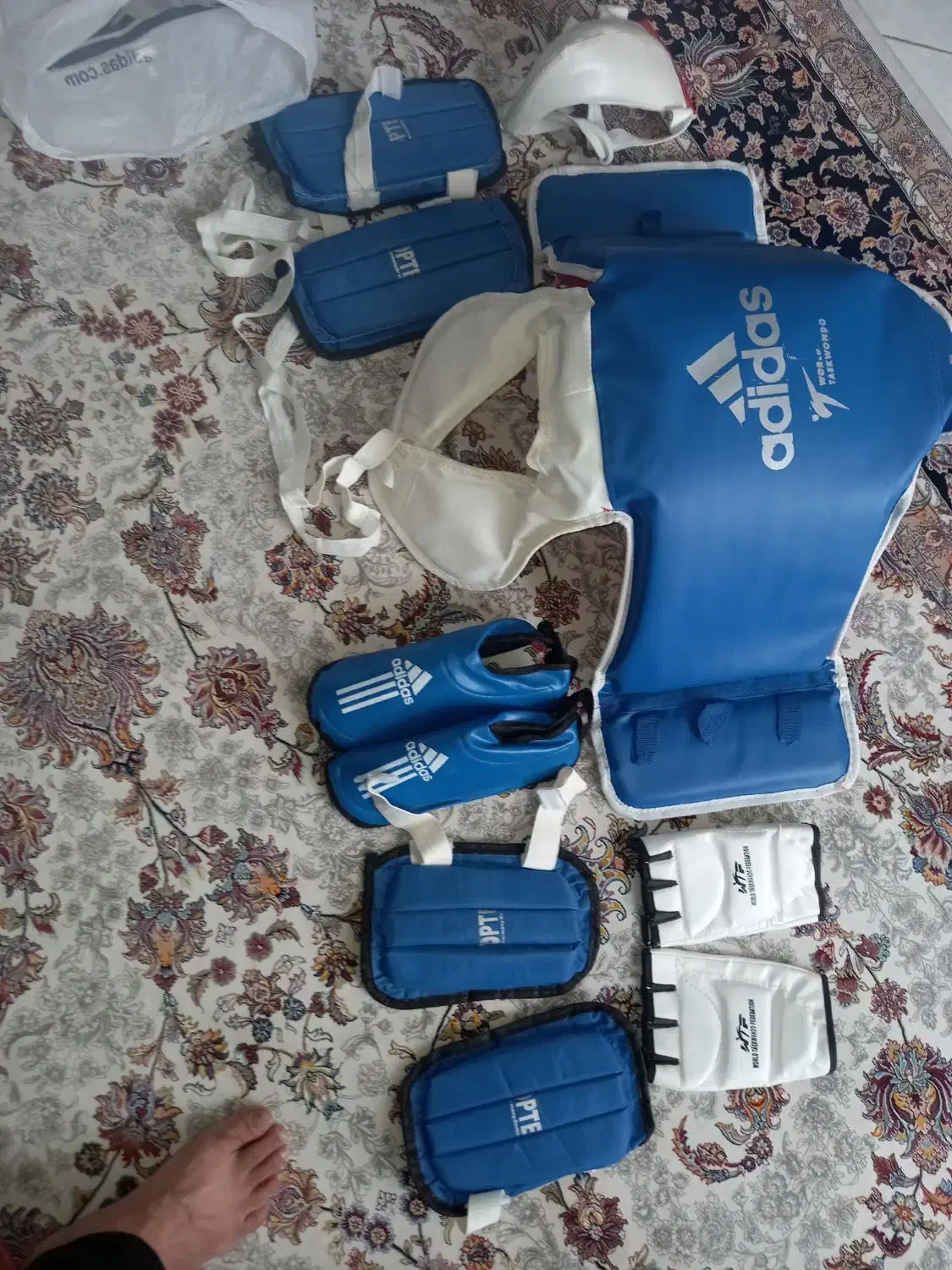 پک کامل تجهیزات ولوازم تکواندو نو نو|لباس|اندیشه, اندیشه فاز ۵|دیوار