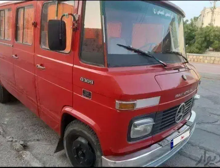 مینی بوس بنز|خودرو سنگین|قصرقند, |دیوار