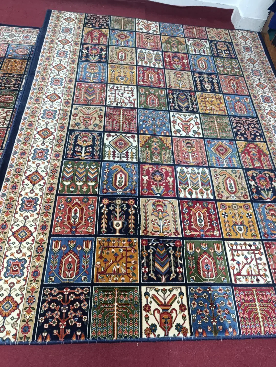 دو عدد فرش متری زیبا و خوش رنگ و ضخیم|فرش|اردبیل, |دیوار