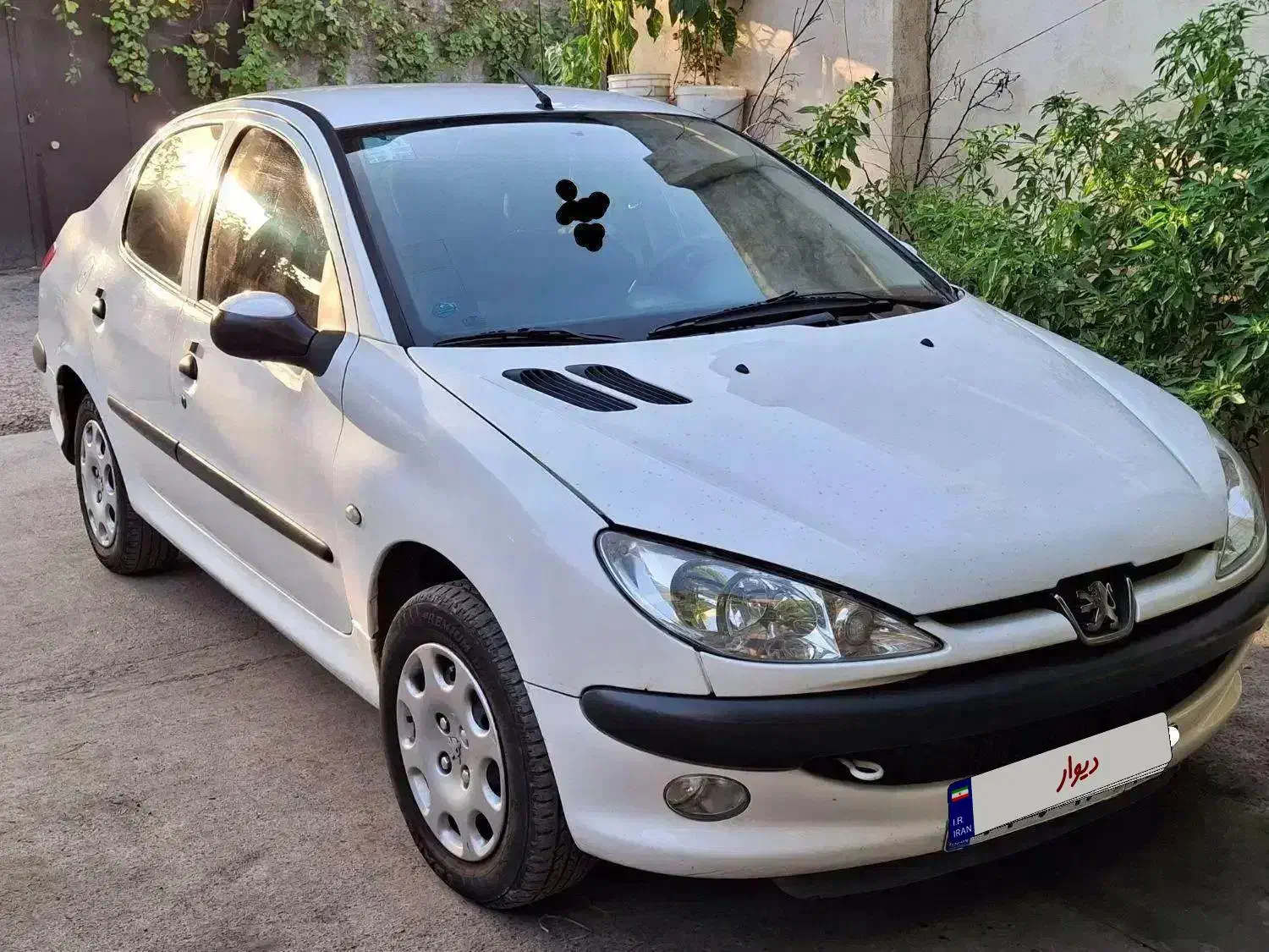 پژ ۲۰۶sdتیپ ۵|خودرو سواری و وانت|رشت, نامجو|دیوار