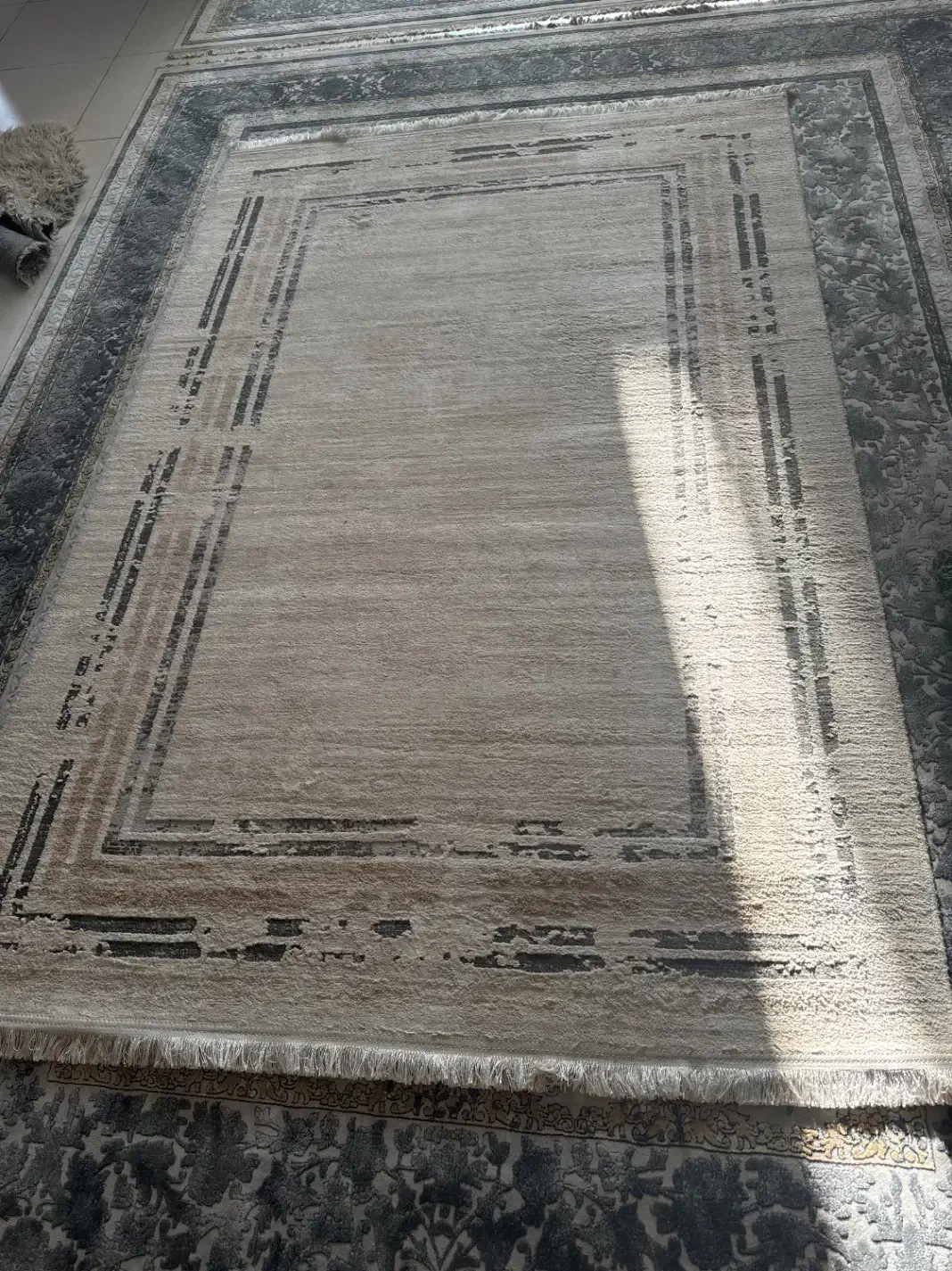 فرش ترک ۹ متری و قالیچه|فرش|مشهد, سرافرازان|دیوار