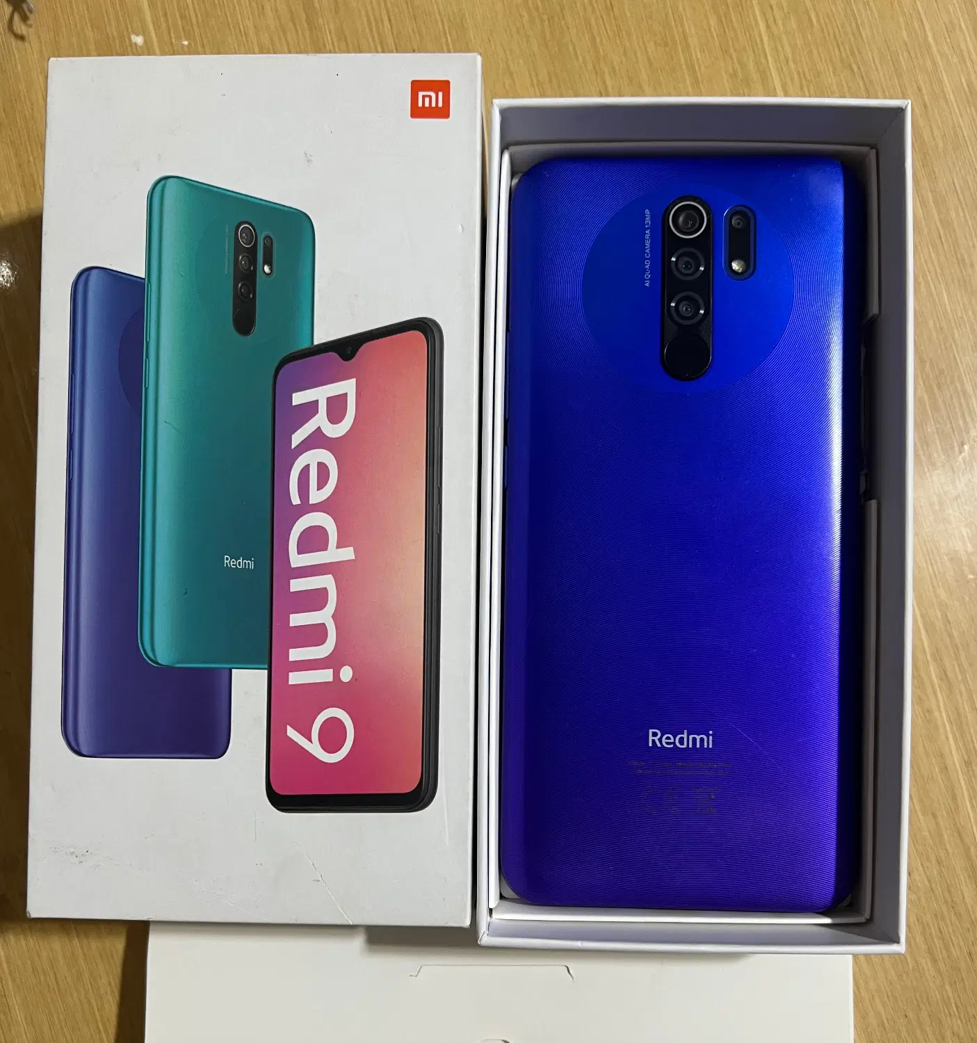 Redmi9|موبایل|املش, |دیوار