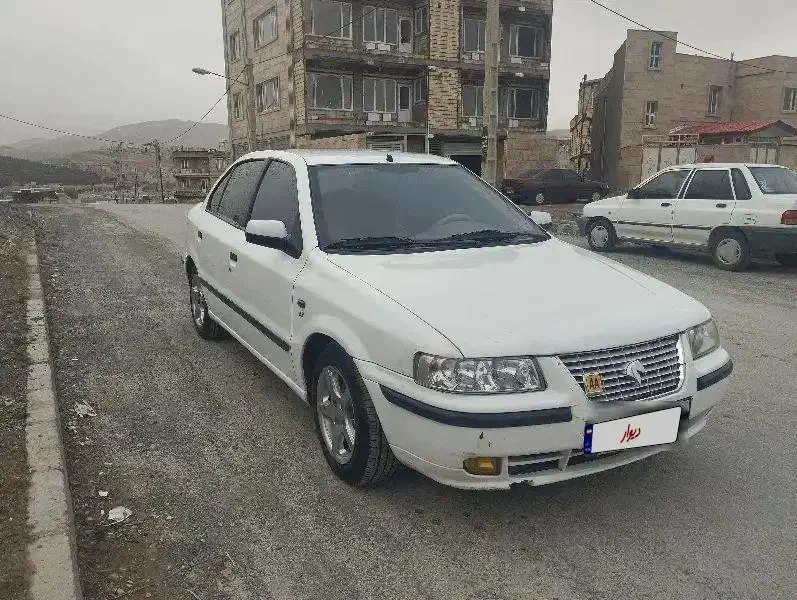 سمند|خودرو سواری و وانت|سنندج, |دیوار