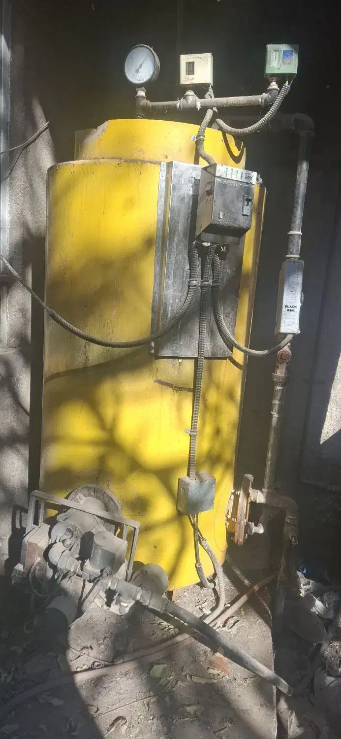 دیگ بخار سالم|ماشینآلات صنعتی|مشهد, شهید قربانی|دیوار