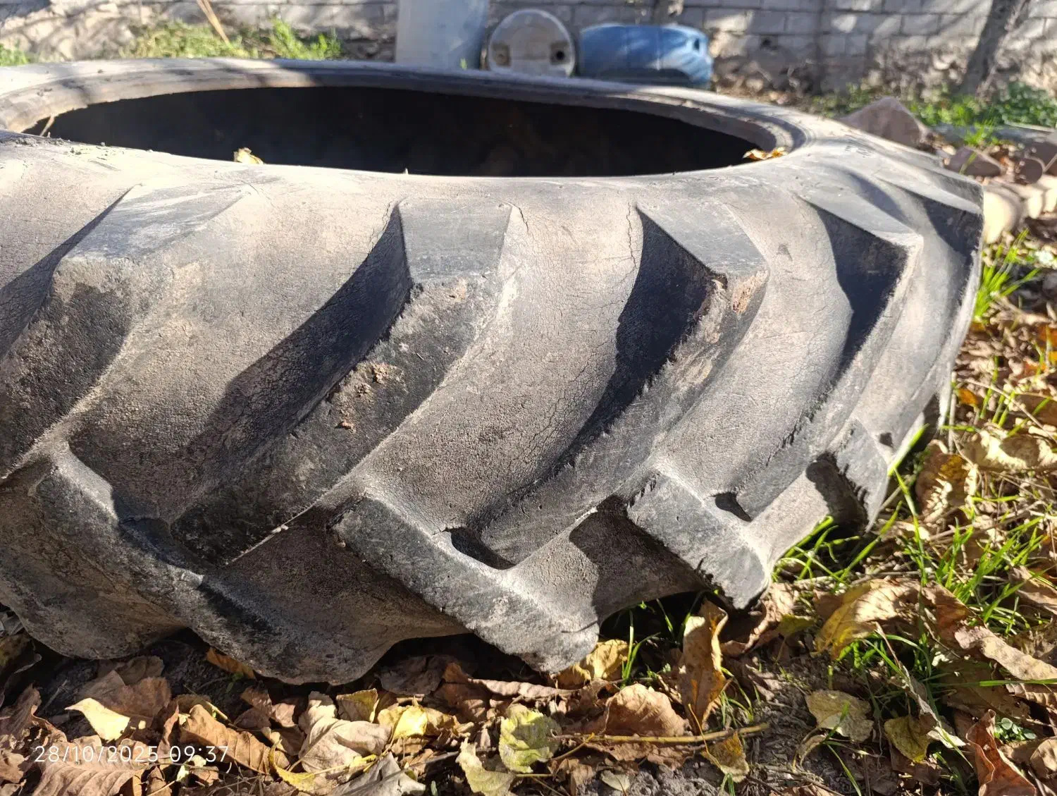 لاستیک تراکتور رومانی|قطعات یدکی و لوازم جانبی|اردبیل, |دیوار