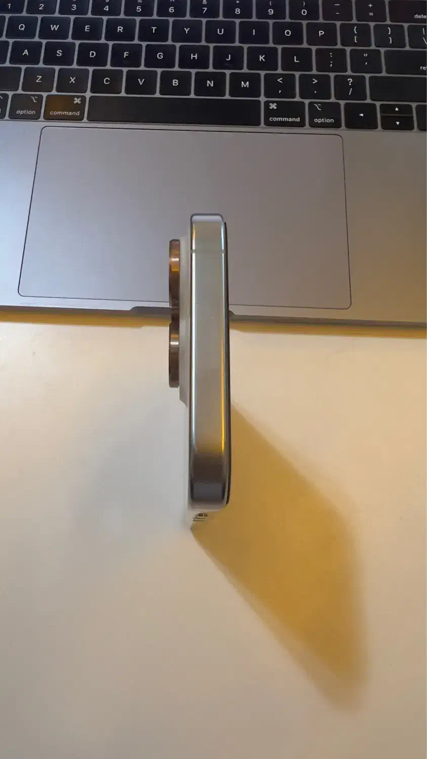 iPhone 16 pro 512 zaa silver|موبایل|تهران, فاطمی|دیوار