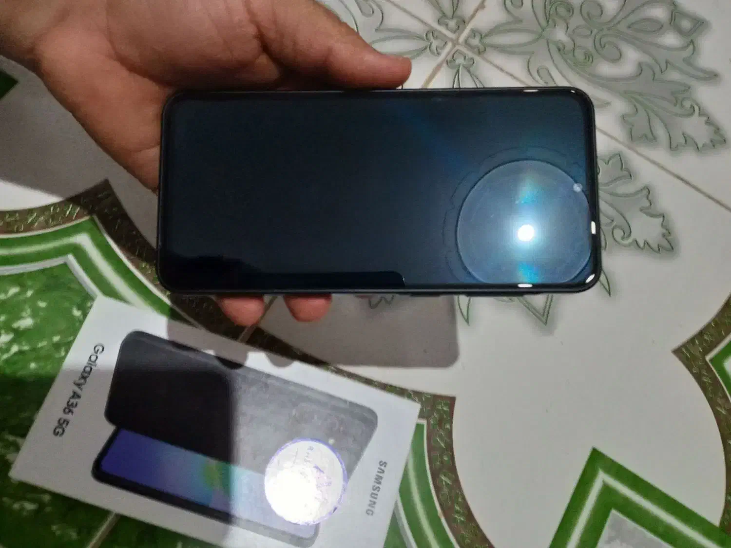 گوشی a36|موبایل|رفسنجان, |دیوار