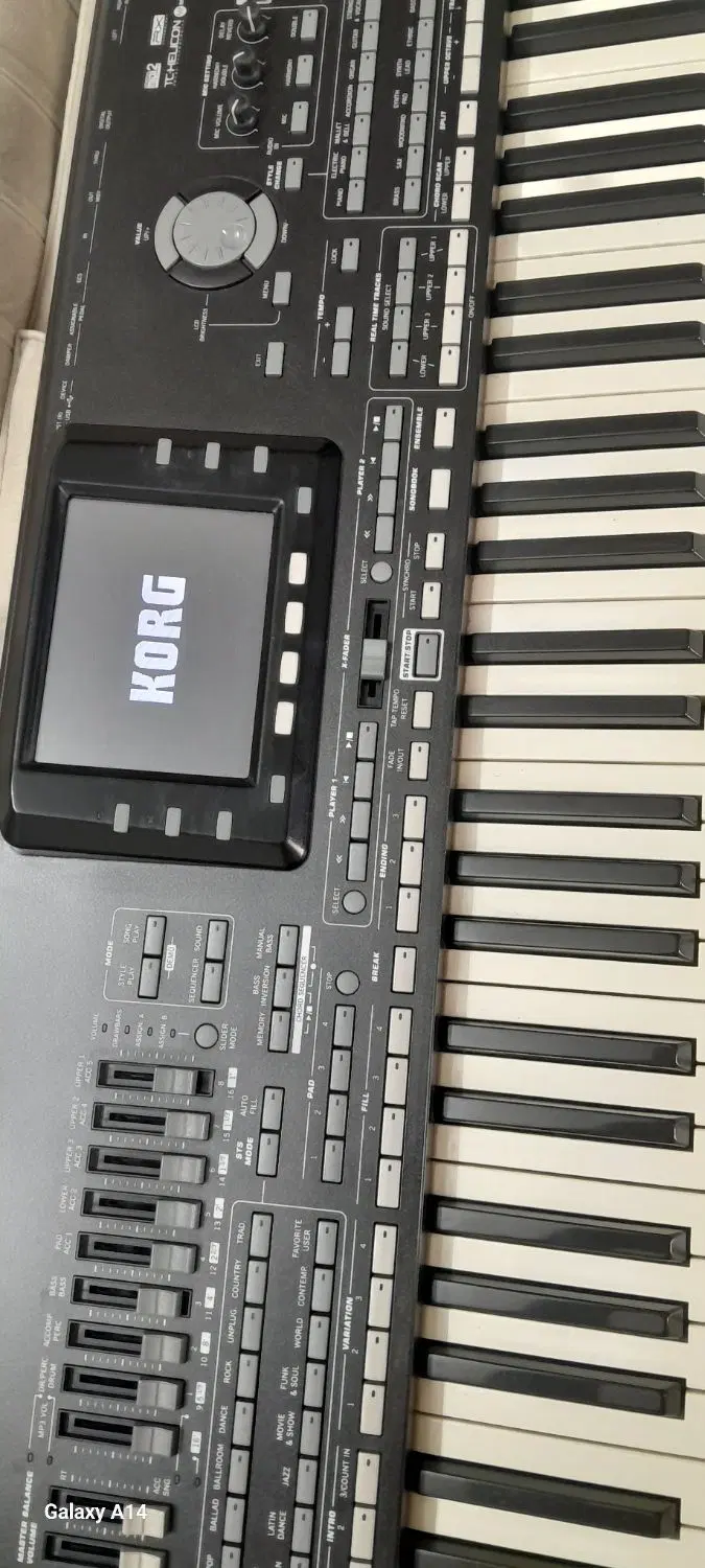 korg.pa3x|پیانو، کیبورد، آکاردئون|قزوین, |دیوار