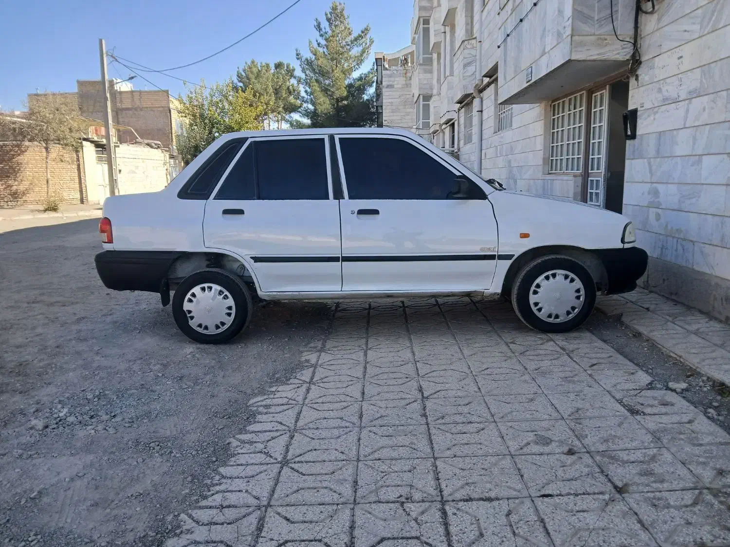 پراید مدل 89|خودرو سواری و وانت|تربتحیدریه, شهرک ولیعصر|دیوار