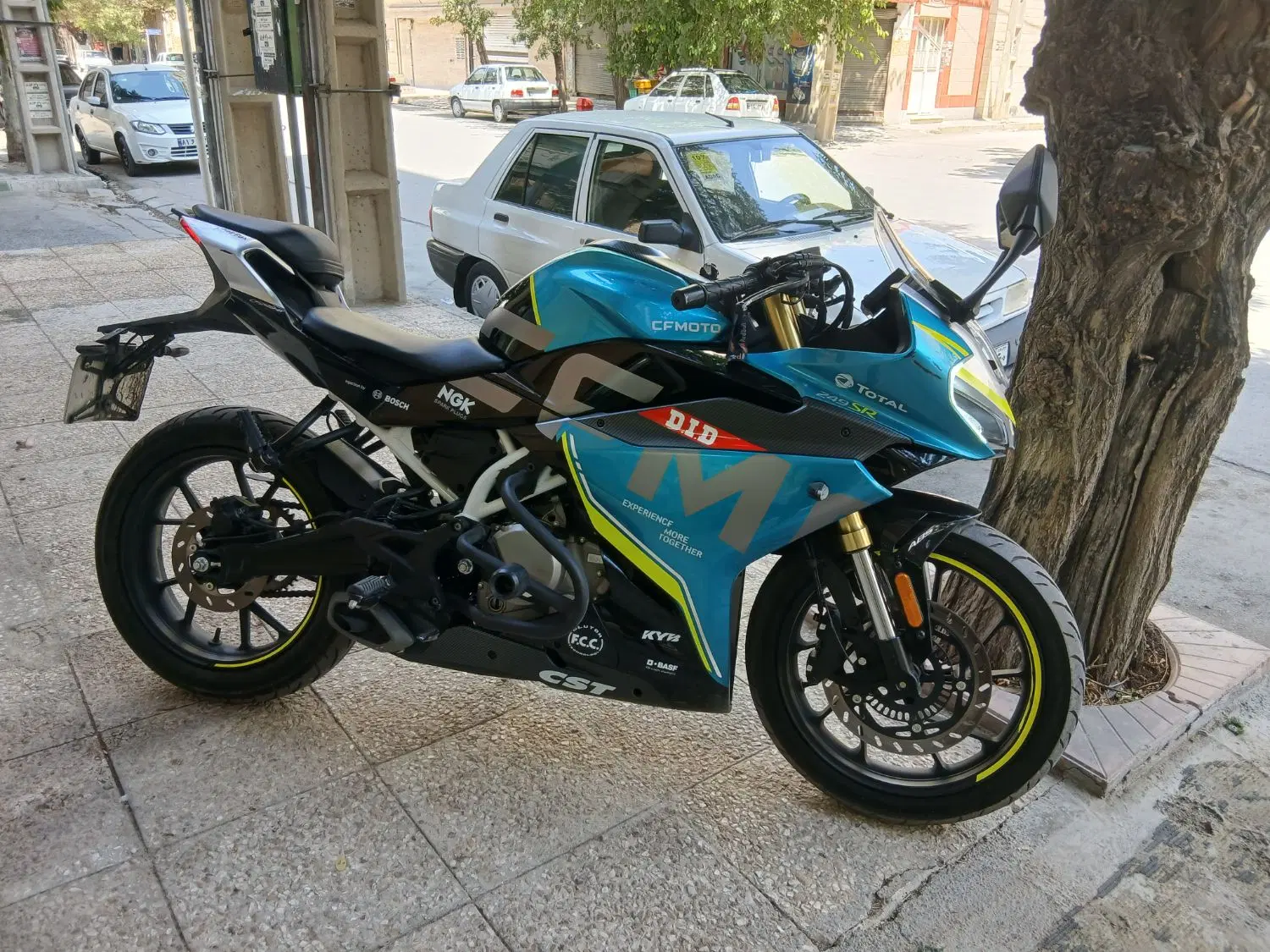 cf250 sr|موتورسیکلت|کرمانشاه, |دیوار