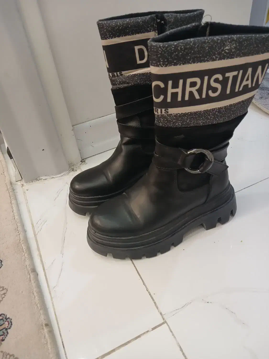 بوت زنانه سایز ۳۹و۳۸|کیف، کفش، کمربند|تهران, تهرانسر غربی|دیوار