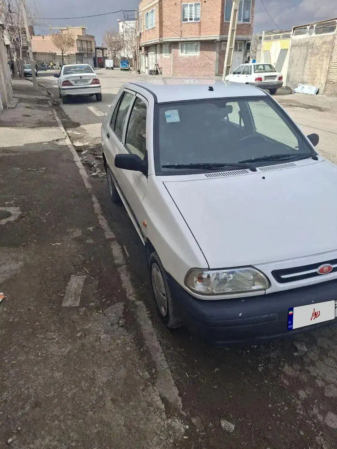 فروش پراید مدل ۹۵|خودرو سواری و وانت|نقده, |دیوار