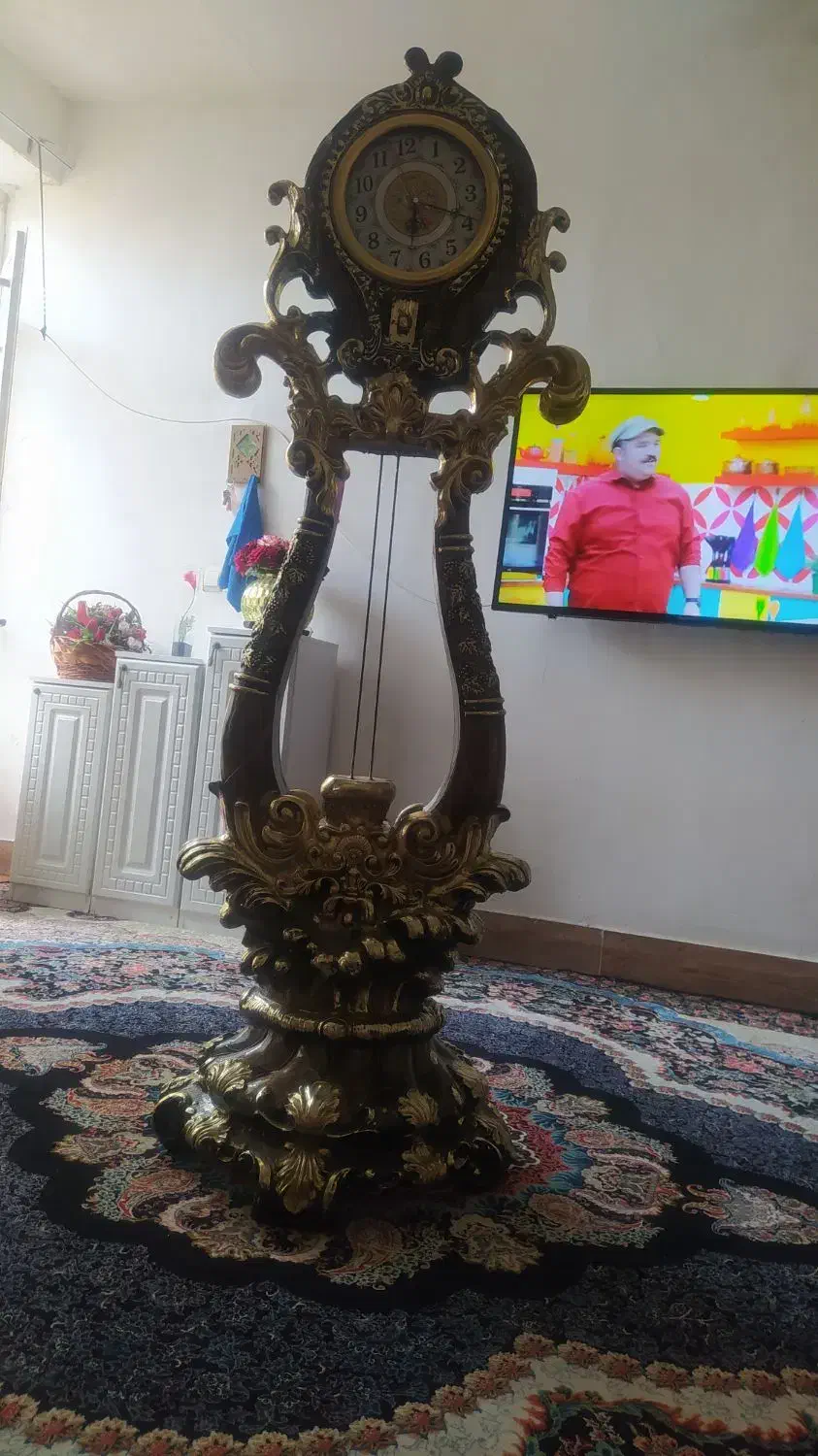 ساعت ایستاده|ساعت دیواری و تزئینی|دورود, |دیوار