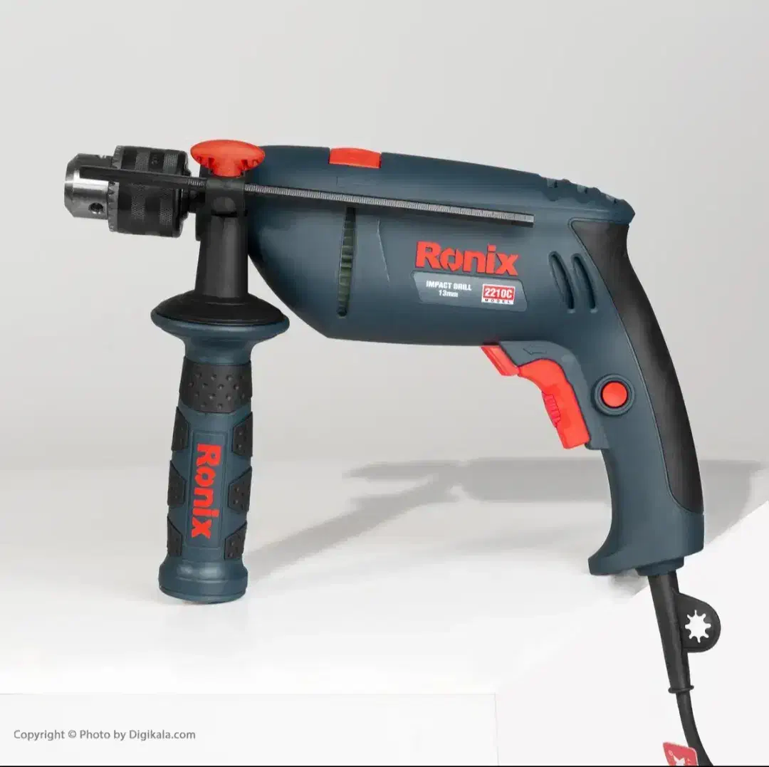 دریل چکشی رونیکس مدل 2210c|ابزارآلات|شیراز, انجیر|دیوار