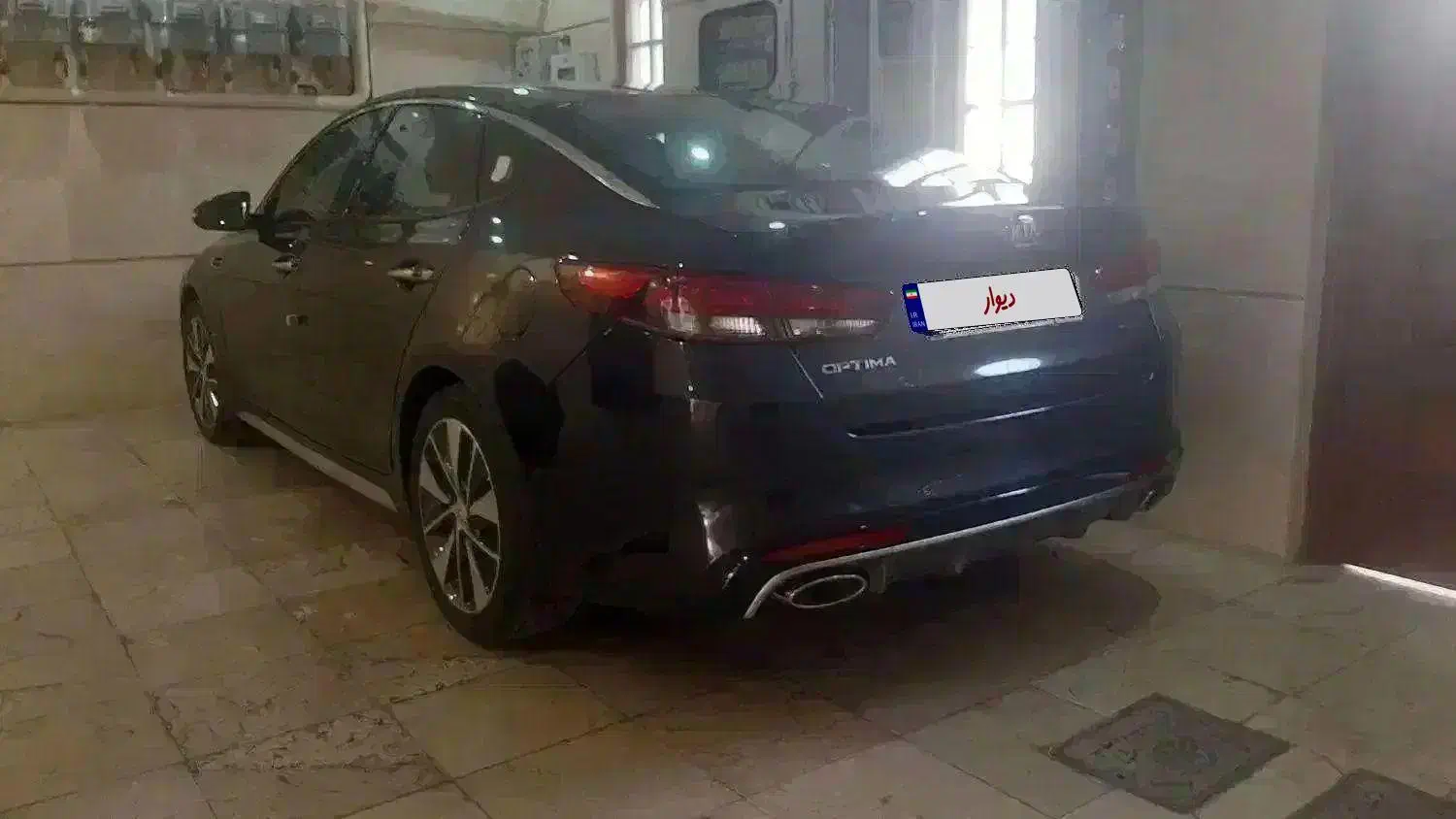 اپتیما GT Line مدل ۲۰۱۶ شرکتی کم کار و تمیز|خودرو سواری و وانت|مشهد, آزادشهر|دیوار