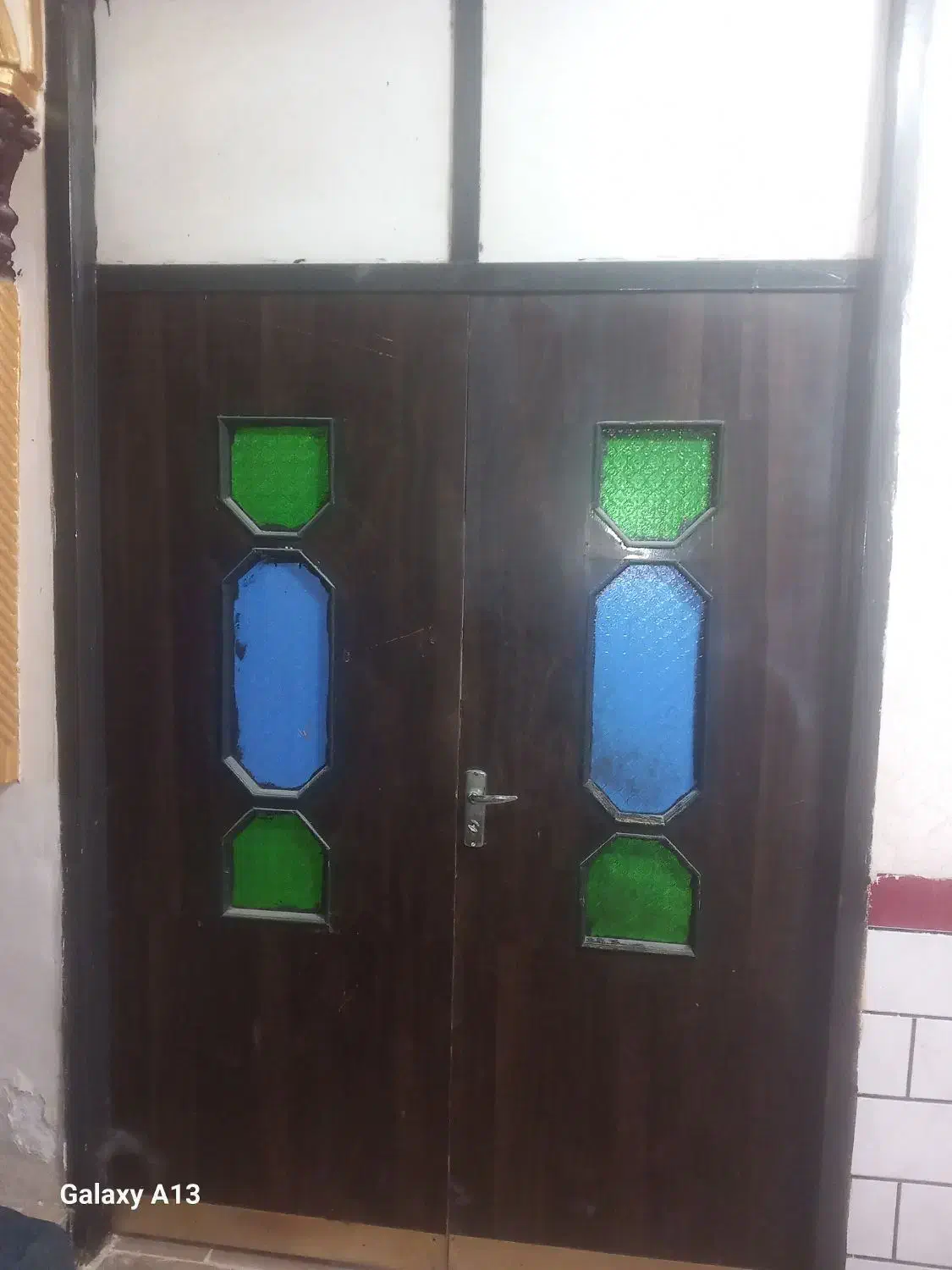 درب چوبی|مصالح و تجهیزات ساختمان|شوش, |دیوار