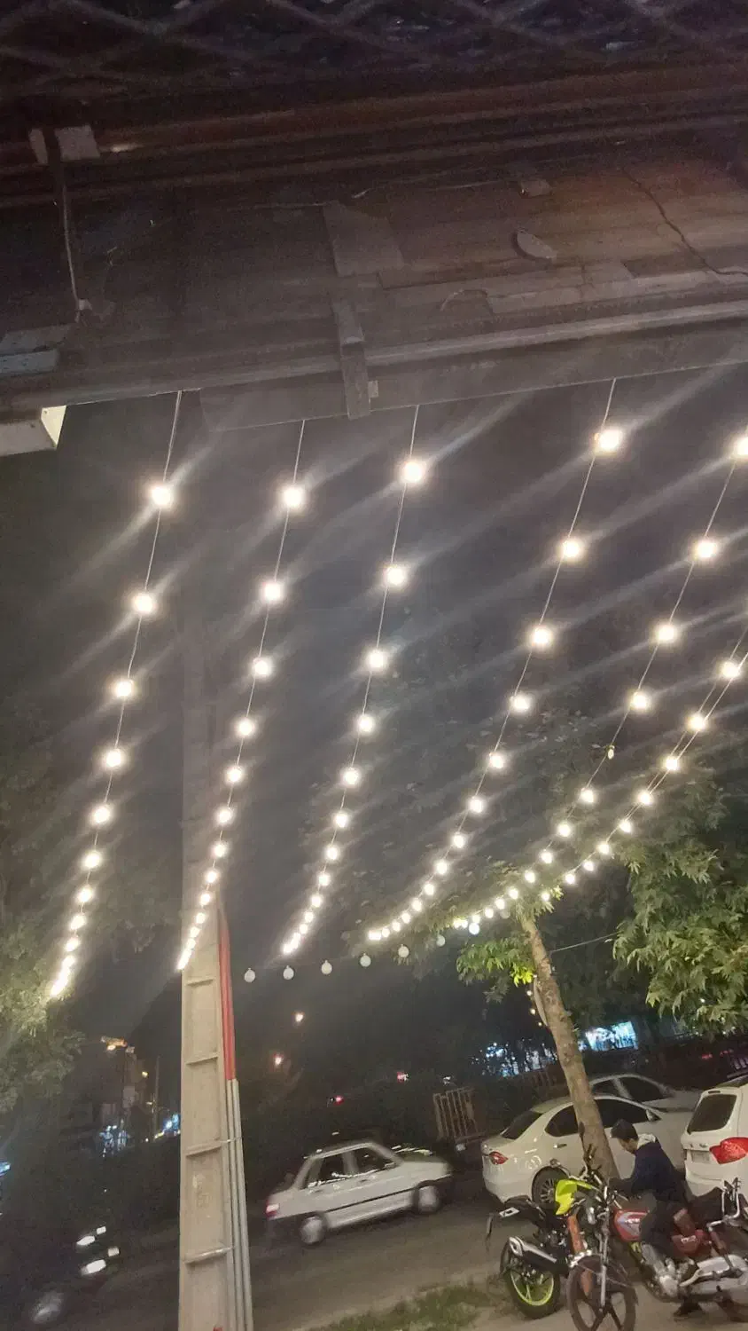 ریسه|ریسه و چراغ تزئینی|همدان, |دیوار