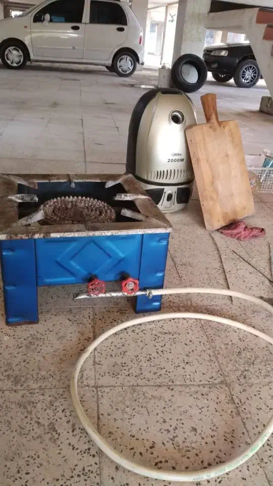 گاز تک شعله بزرگ|اجاق گاز و لوازم برقی پختوپز|آستارا, |دیوار