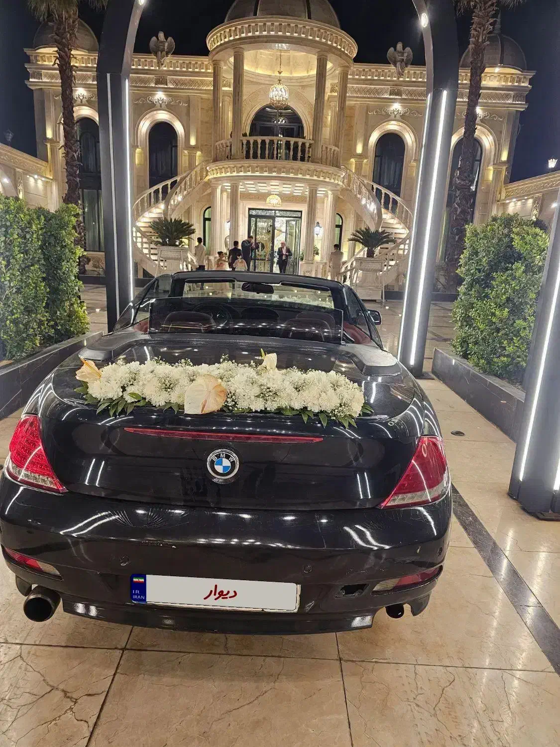 اجاره بی ام و ۶۳۰ کروک|خودرو اجاره‌ای|اصفهان, نقش جهان|دیوار