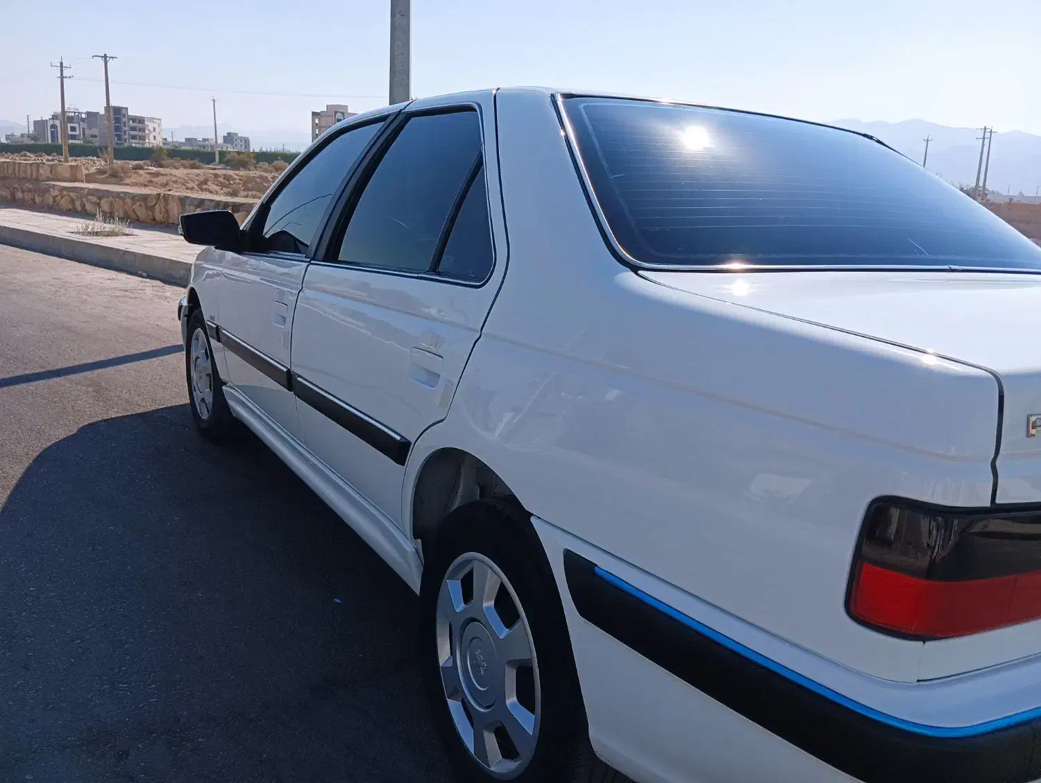 پارس تیوفایو گاز سیمی درجه یک|خودرو سواری و وانت|جم, |دیوار