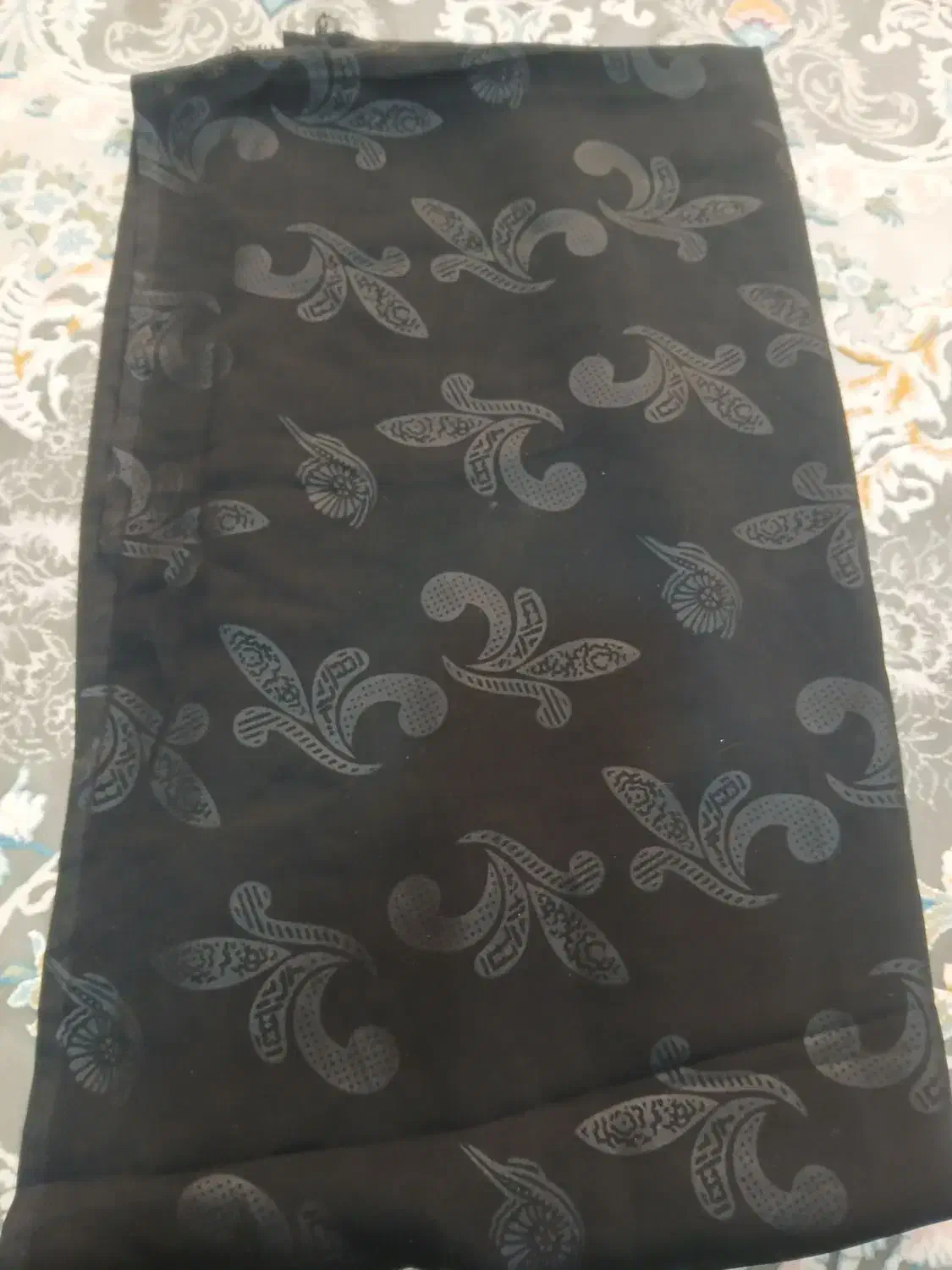 چادر مشکی گلدار|لباس|الیگودرز, |دیوار