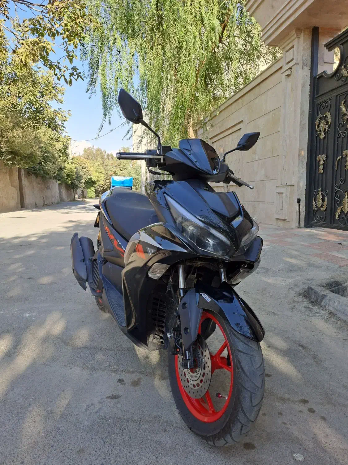 موتور آیروکس NVX 170|موتورسیکلت|شهریار, رزکان|دیوار