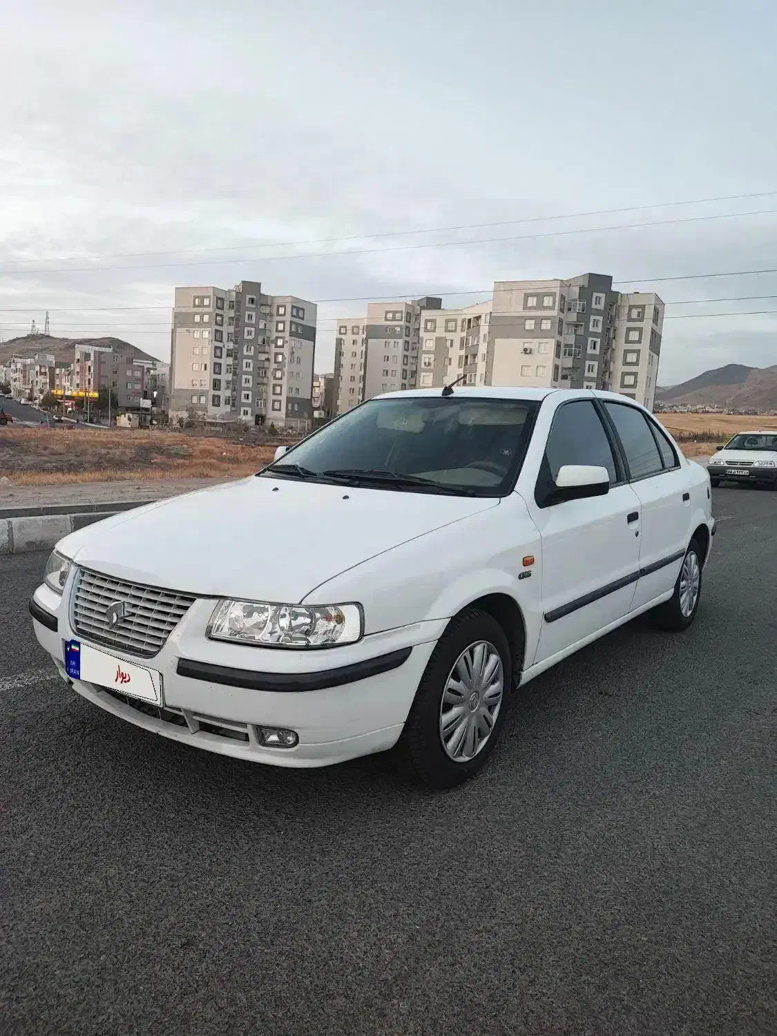 سمند ef7 مدل ۹۵،دوگانه کارخانه،بیرنگ ،تمیز و مرتب|خودرو سواری و وانت|زنجان, |دیوار