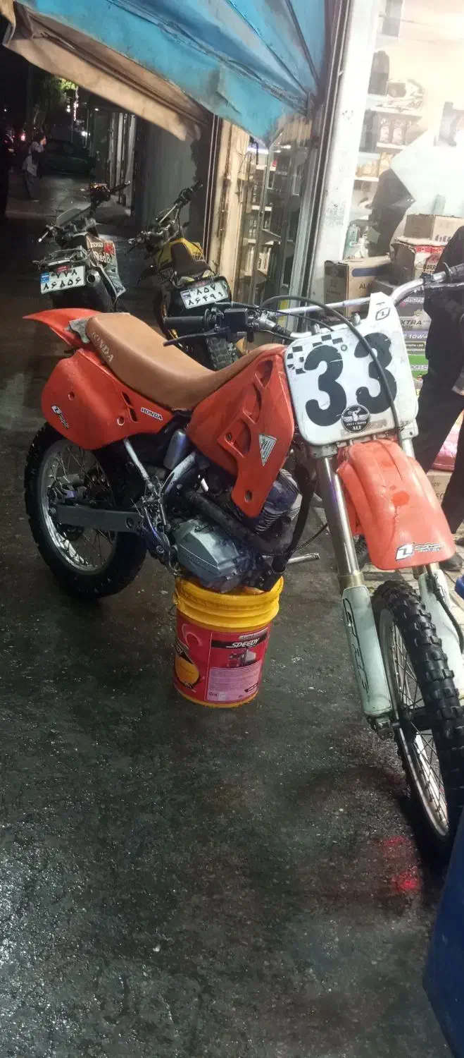 honda cr250|موتورسیکلت|مشهد, ایثار|دیوار