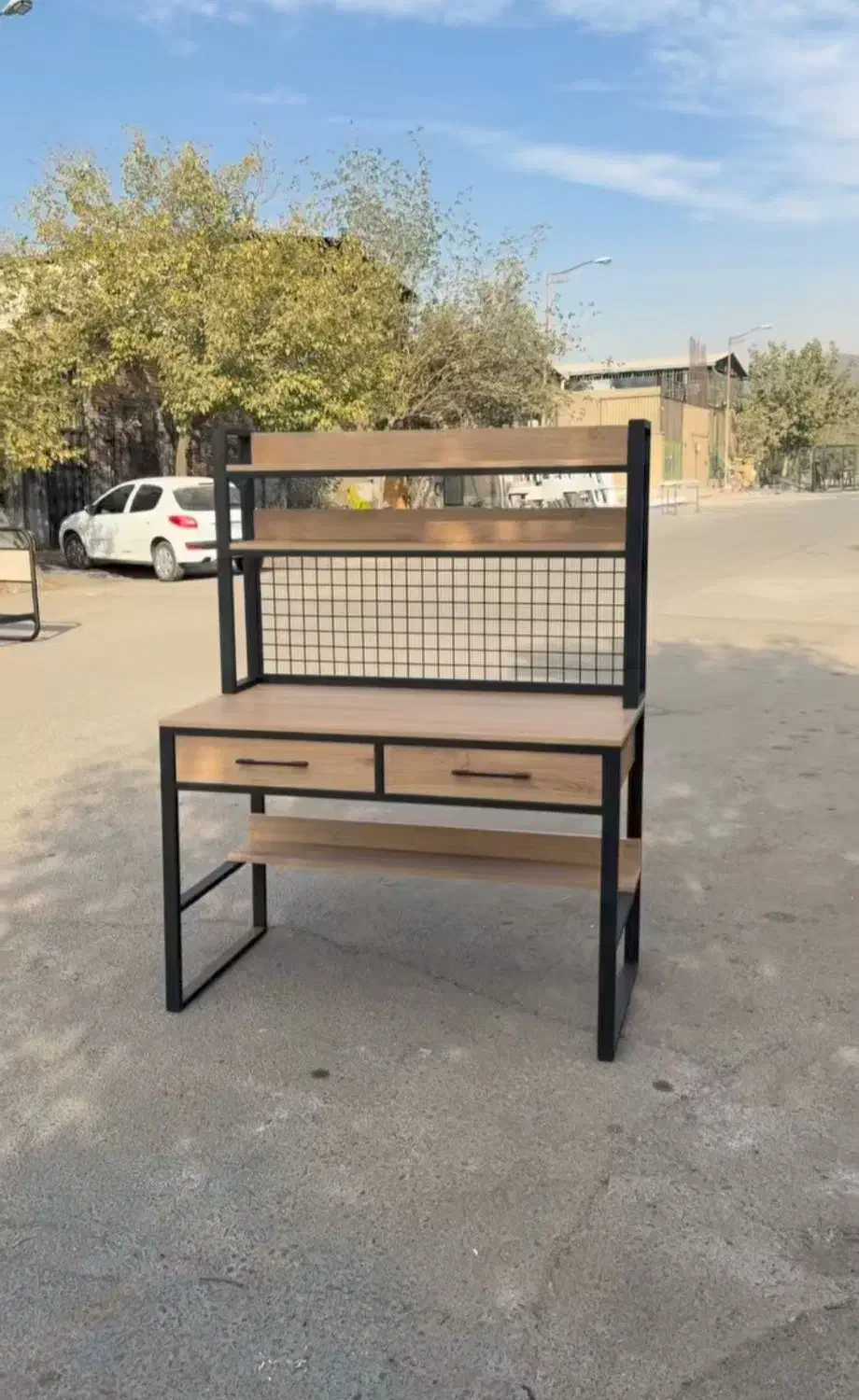 میز تحریر و گیمینگ|میز تحریر و کامپیوتر|سلماس, |دیوار