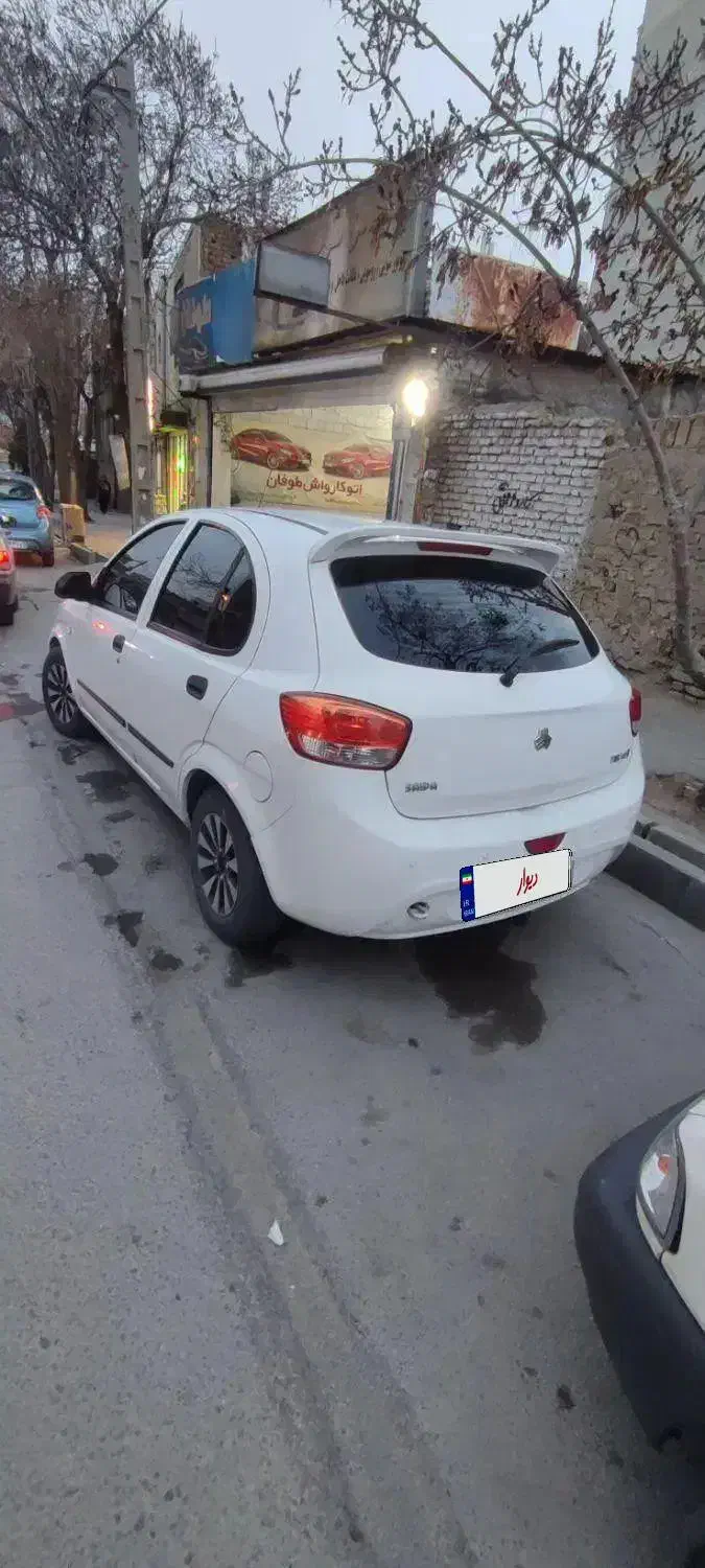 تیبا ۲ Ex مدل ۹۷|خودرو سواری و وانت|اراک, |دیوار