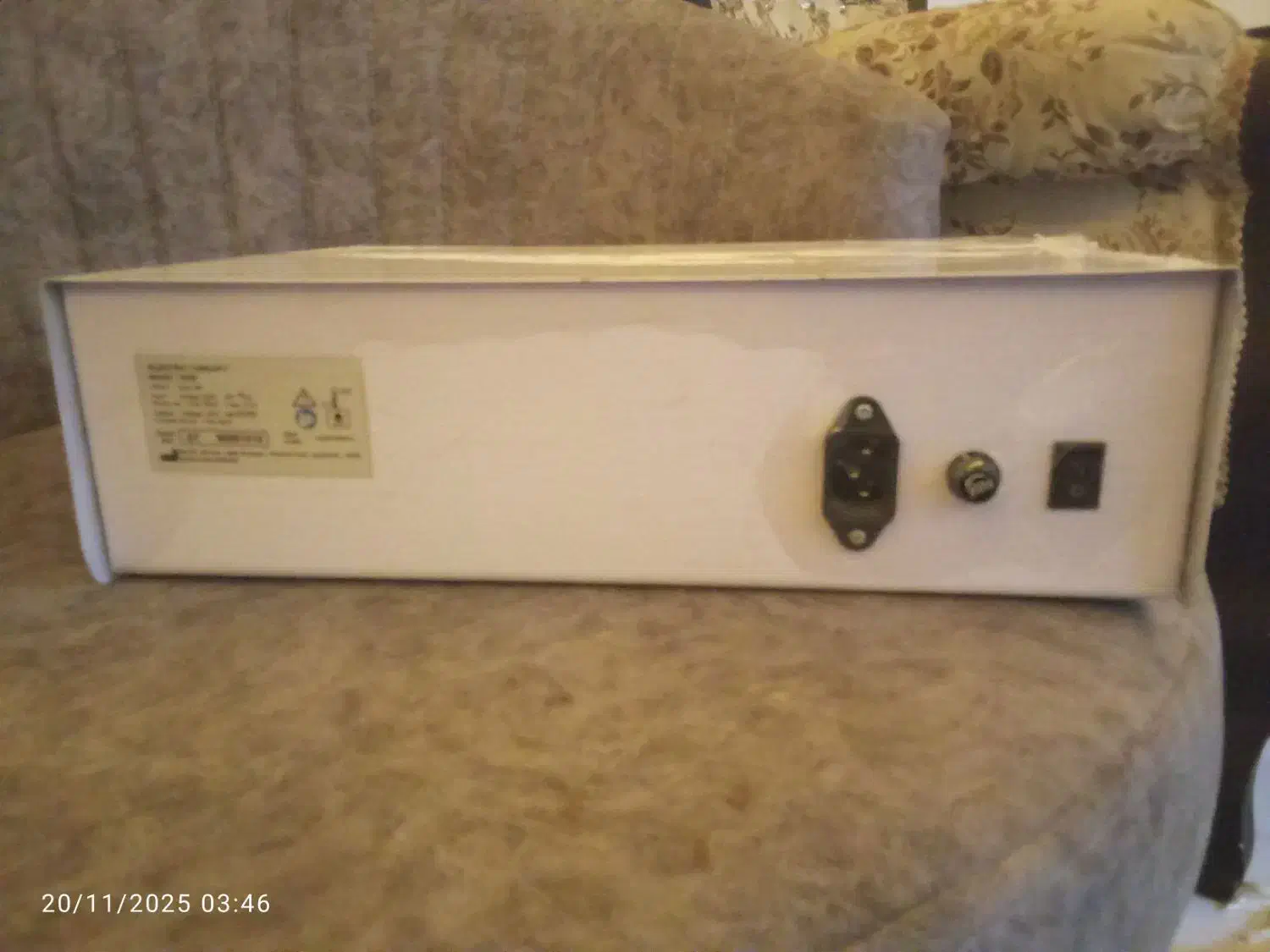 دستگاه فیزیوتراپی5کانال مارک berjis st90|پزشکی|سنندج, |دیوار