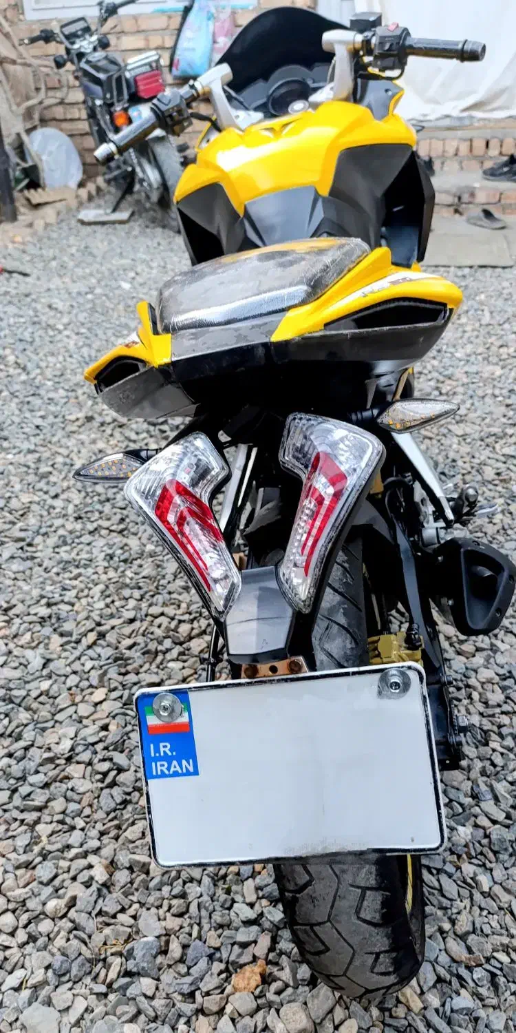 آراس RS 200|موتورسیکلت|مشهد, سرافرازان|دیوار