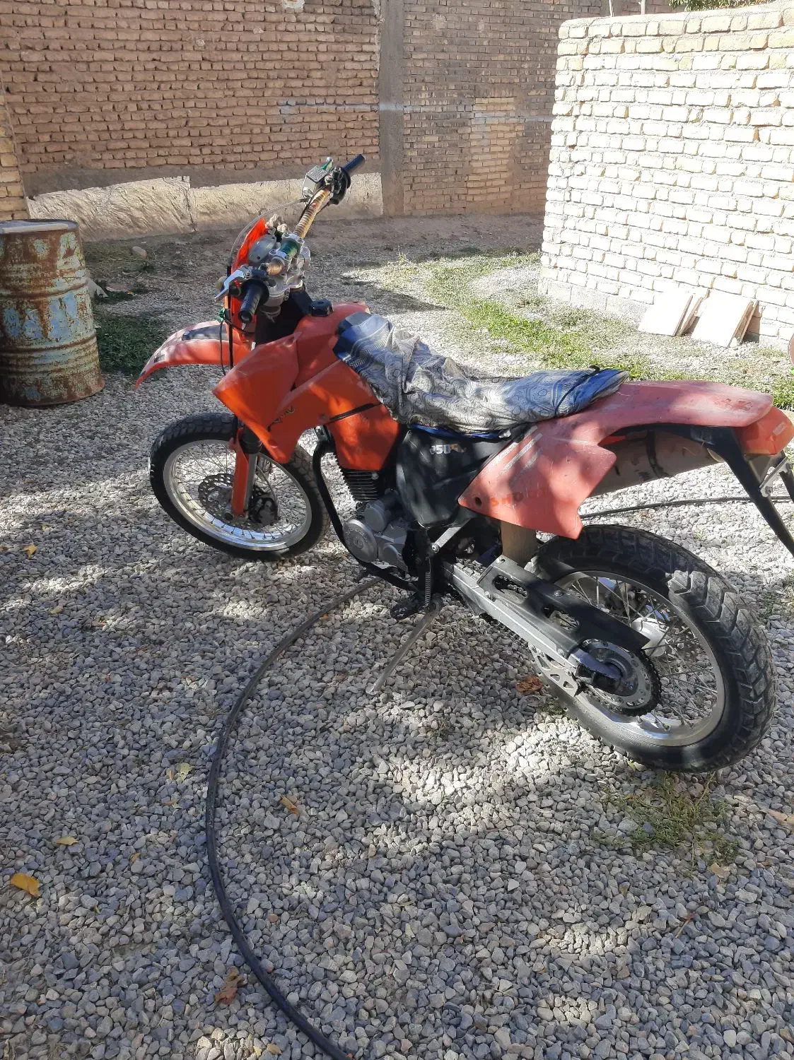 موتور سیکلت تریل250|موتورسیکلت|پادنا, |دیوار