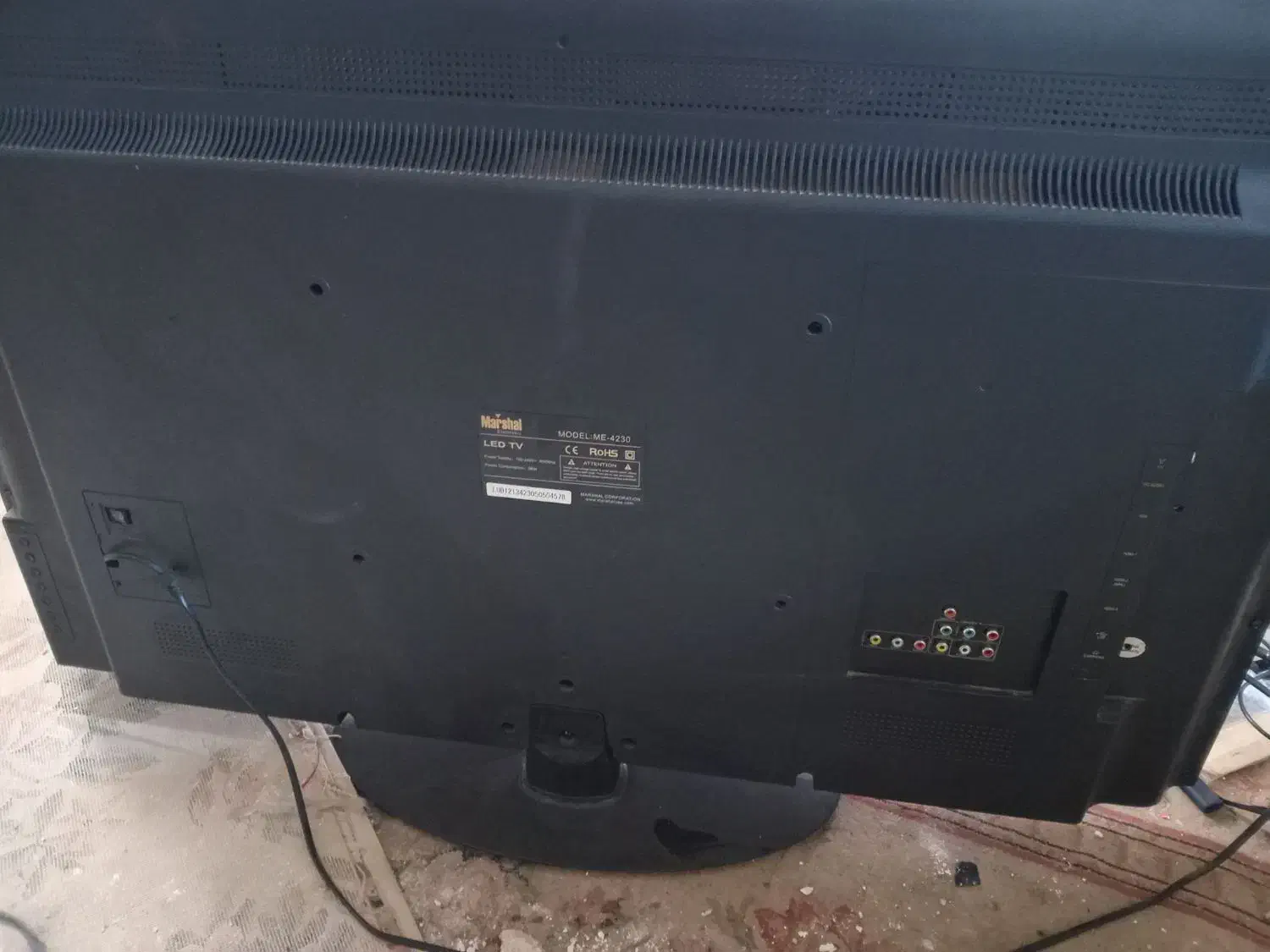 یک عدد تلوزیون ال دی ماراشال۵۲|تلویزیون و پروژکتور|کرمانشاه, |دیوار