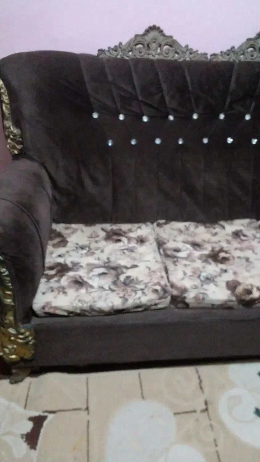 فروش مبل سه نفره|مبلمان خانگی و میز عسلی|زاهدان, |دیوار